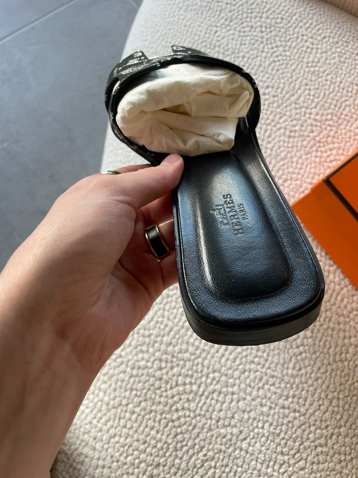 Hermés - Oran Sandaler - 40