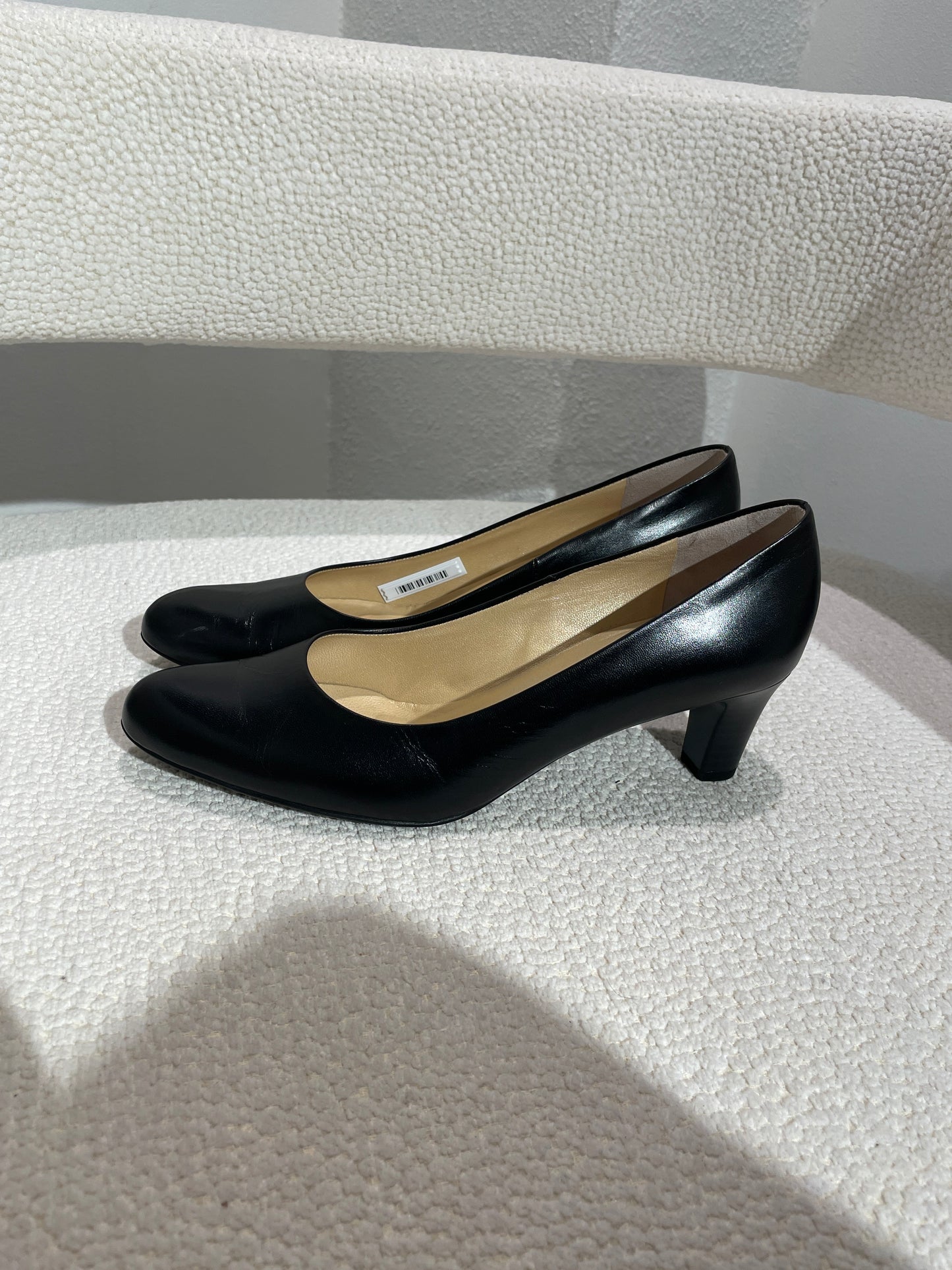 Peter Kaiser - Black leather pumps / heels - 39,5