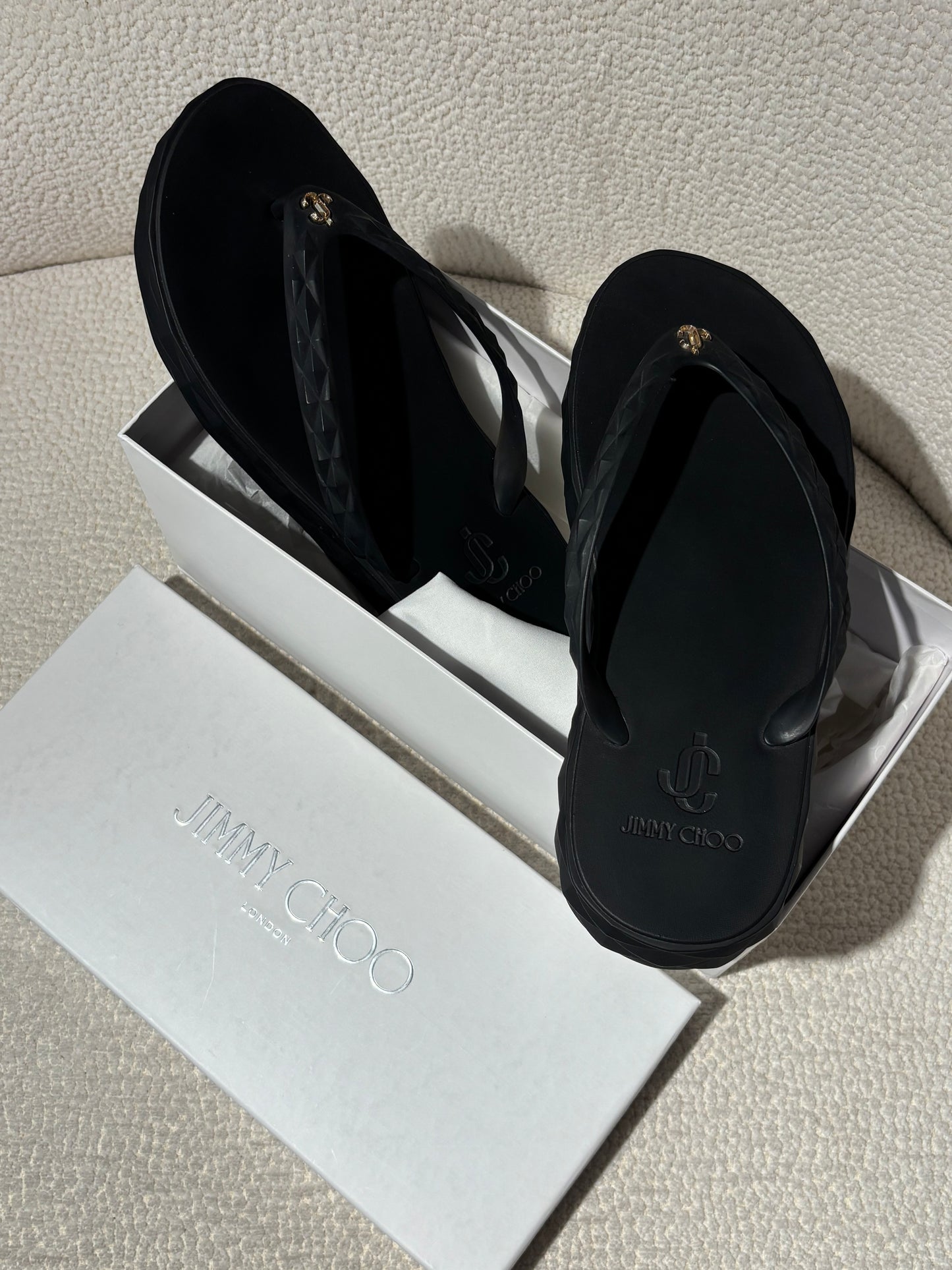 Jimmy Choo - sandals black - EU40