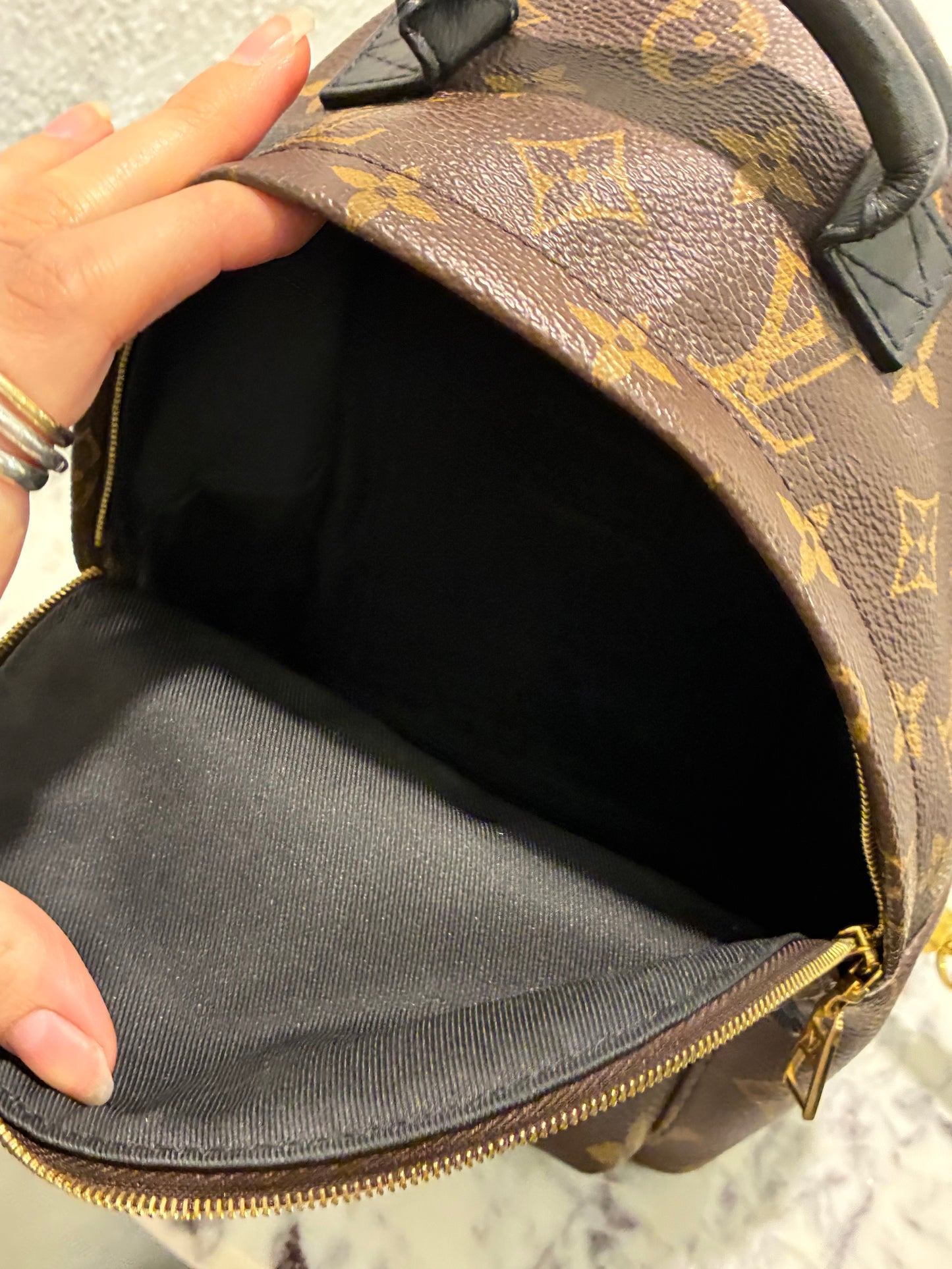 Louis Vuitton - Mini Back Pack - Medinas Wardrobe