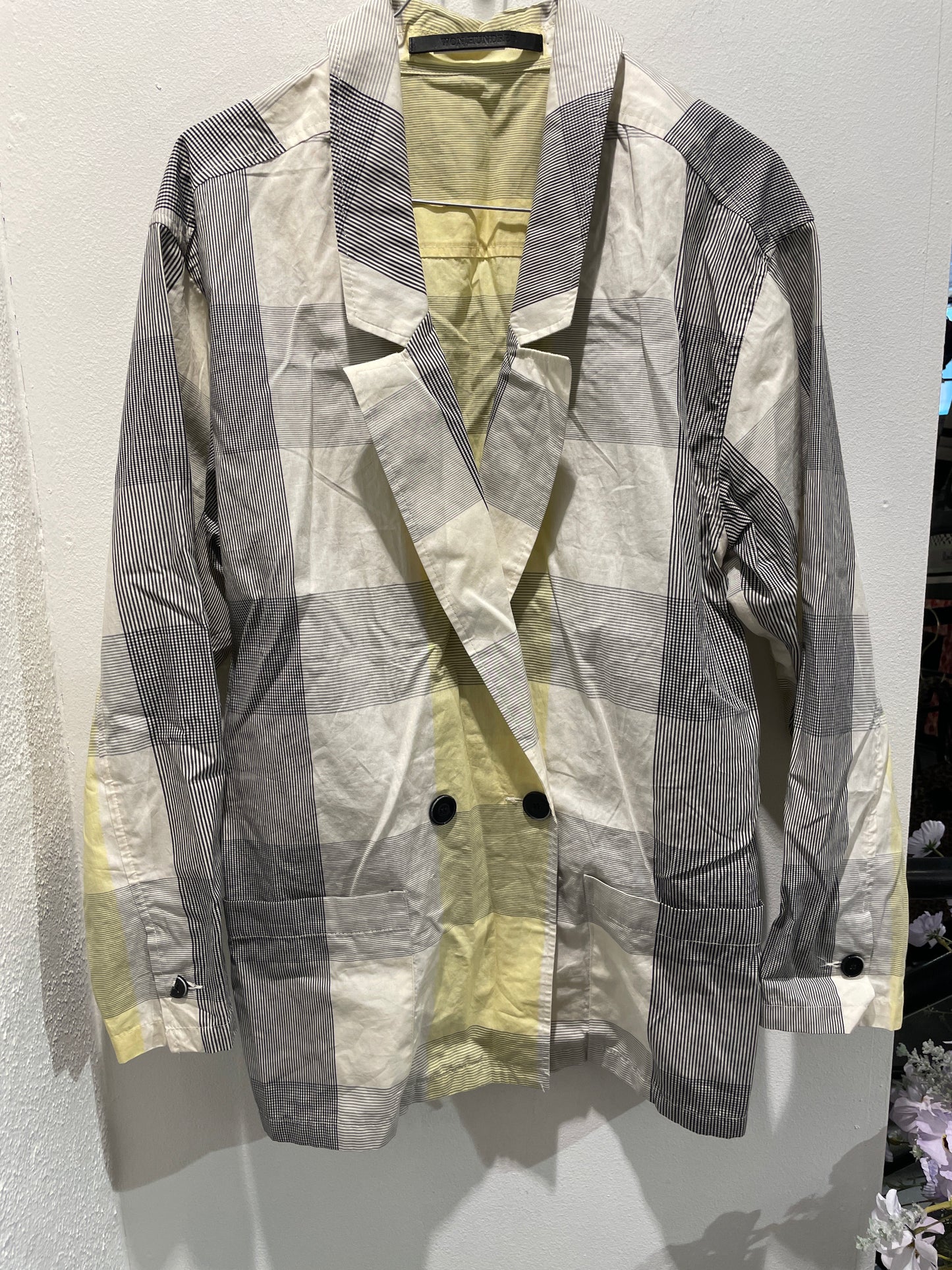 Wonhundred - blazer - S/M