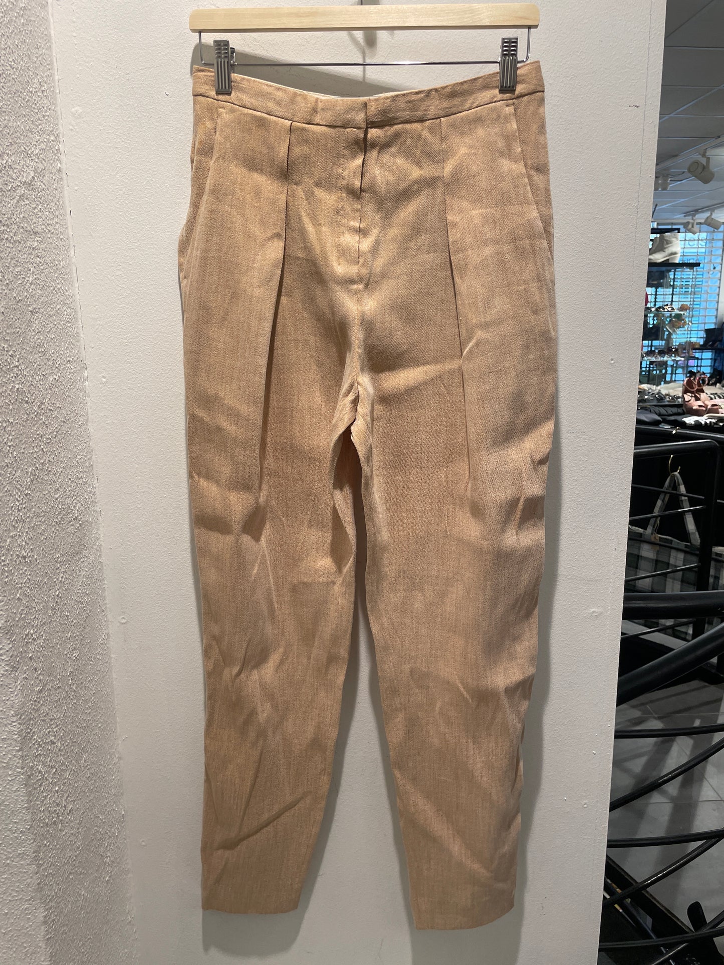 Malene Birger - Pants - camel/sand - EU34 - Medinas Wardrobe