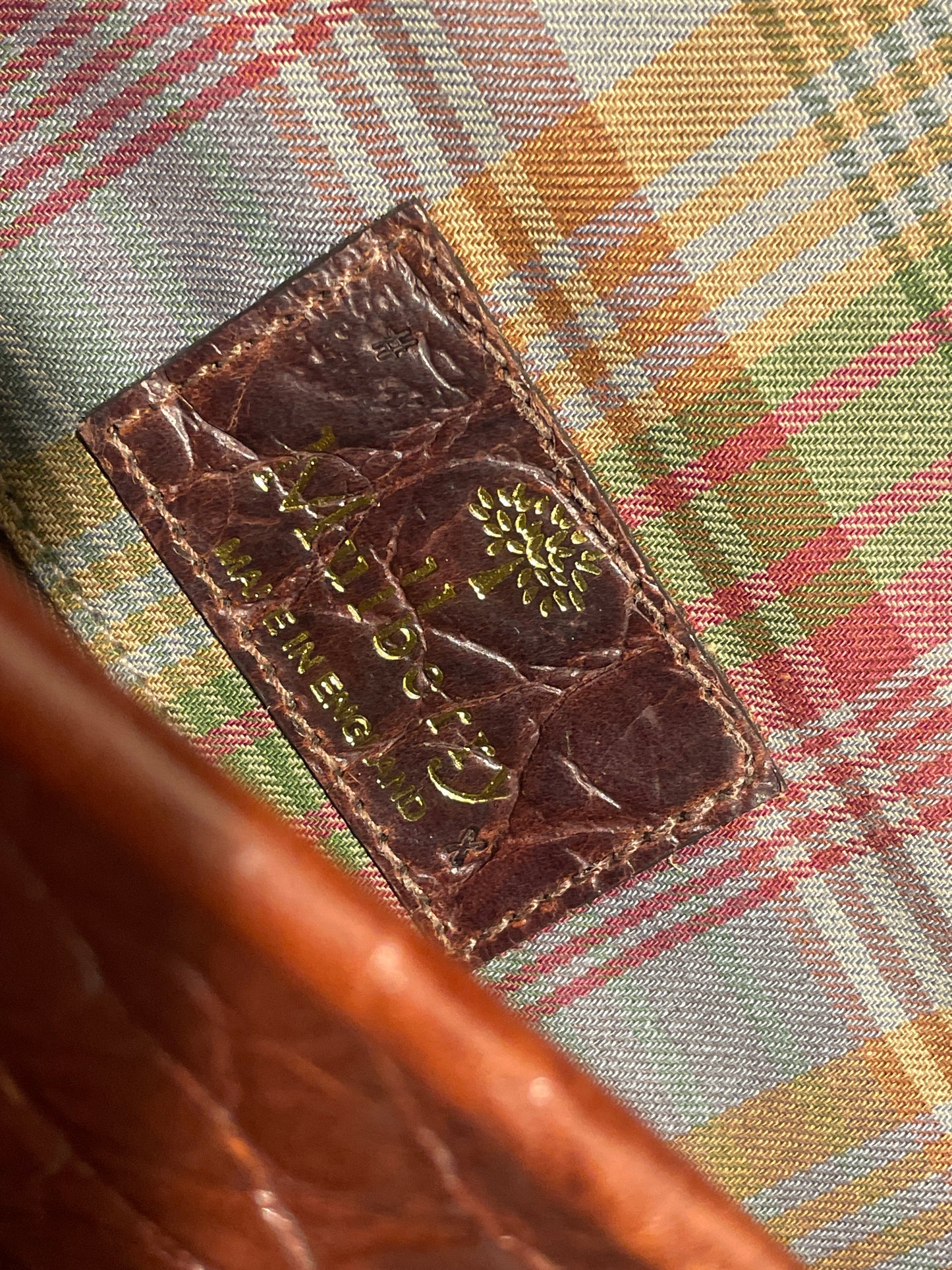 Mulberry - Despatch - Congoleather Bag