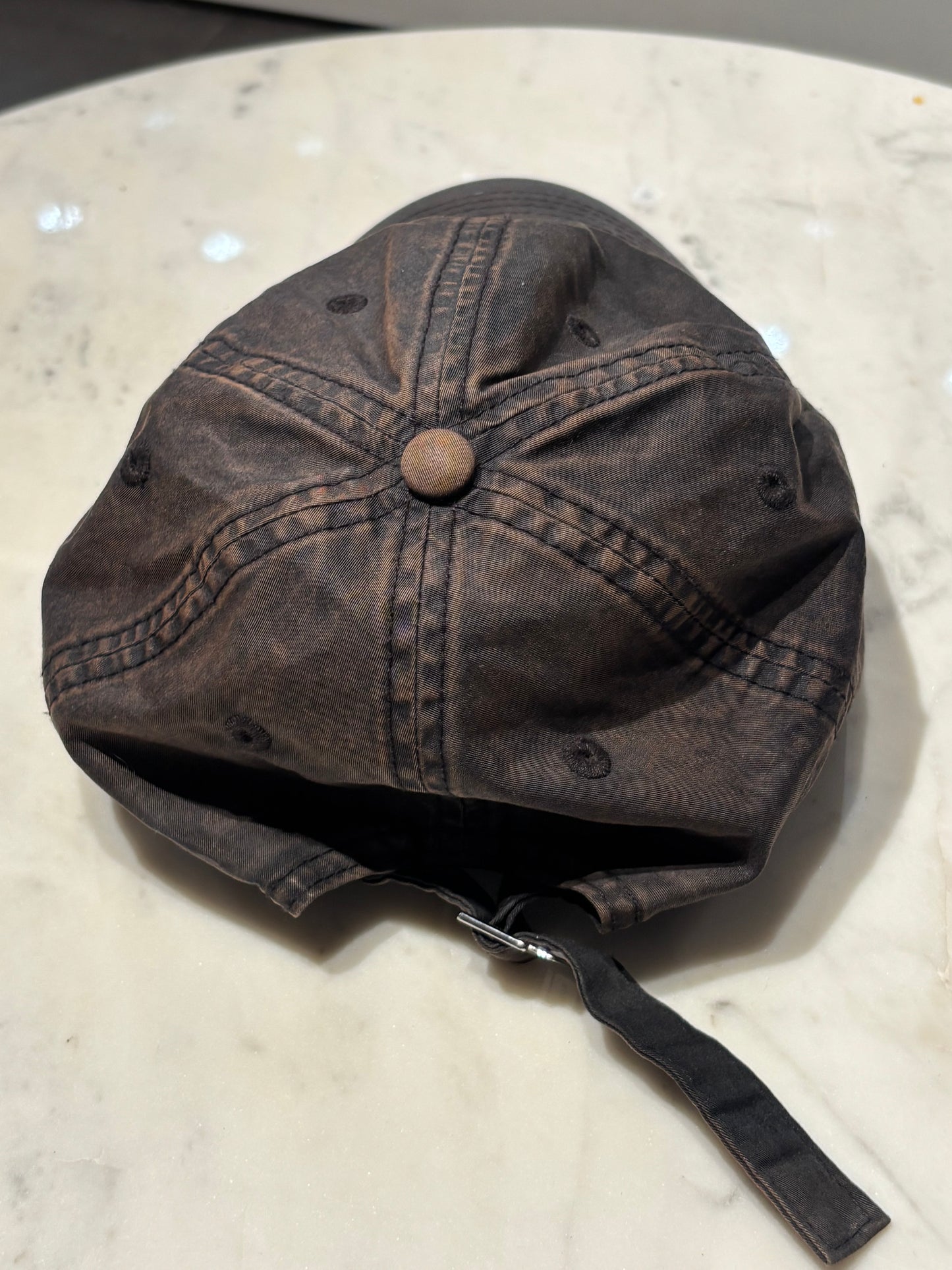 Acne Studios - Black-Brown Cap - Medinas Wardrobe