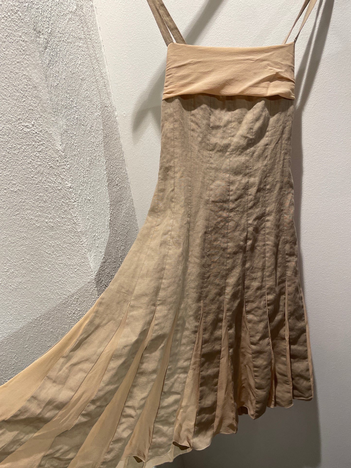 Moschino dress - soft linen - EU38