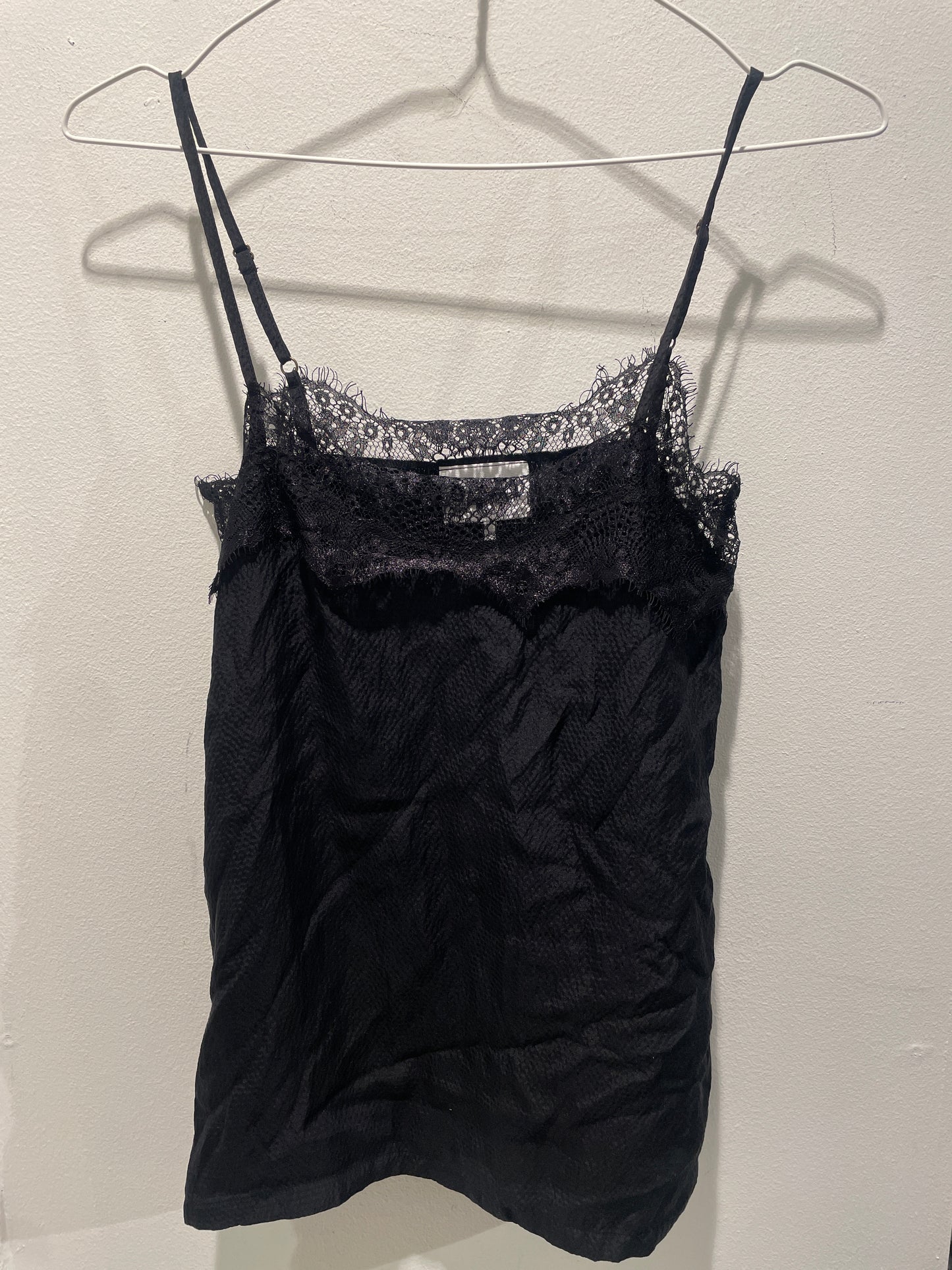 Ganni - silk top -S/M - Medinas Wardrobe