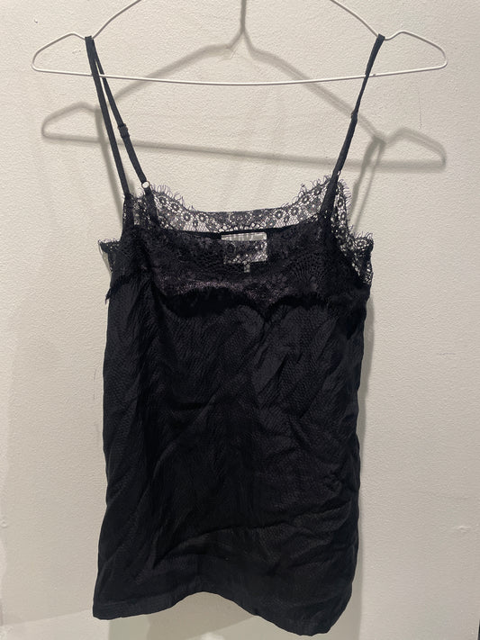 Ganni - silk top -S/M - Medinas Wardrobe