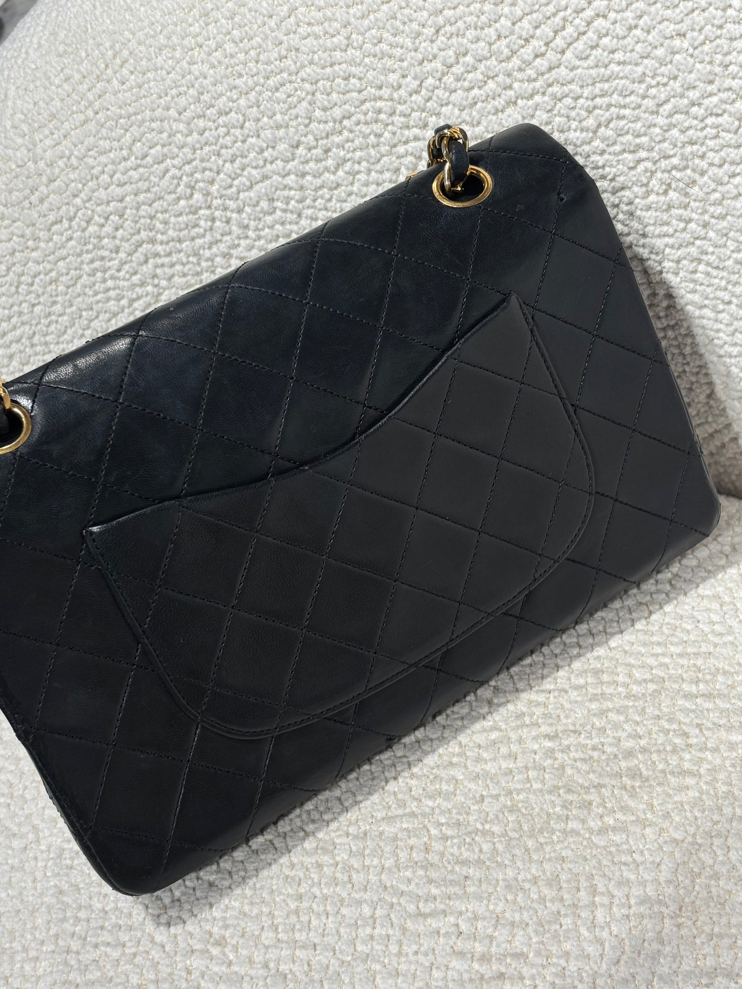 Vintage Chanel Classic Flap Bag - Medium - 24k Hardware