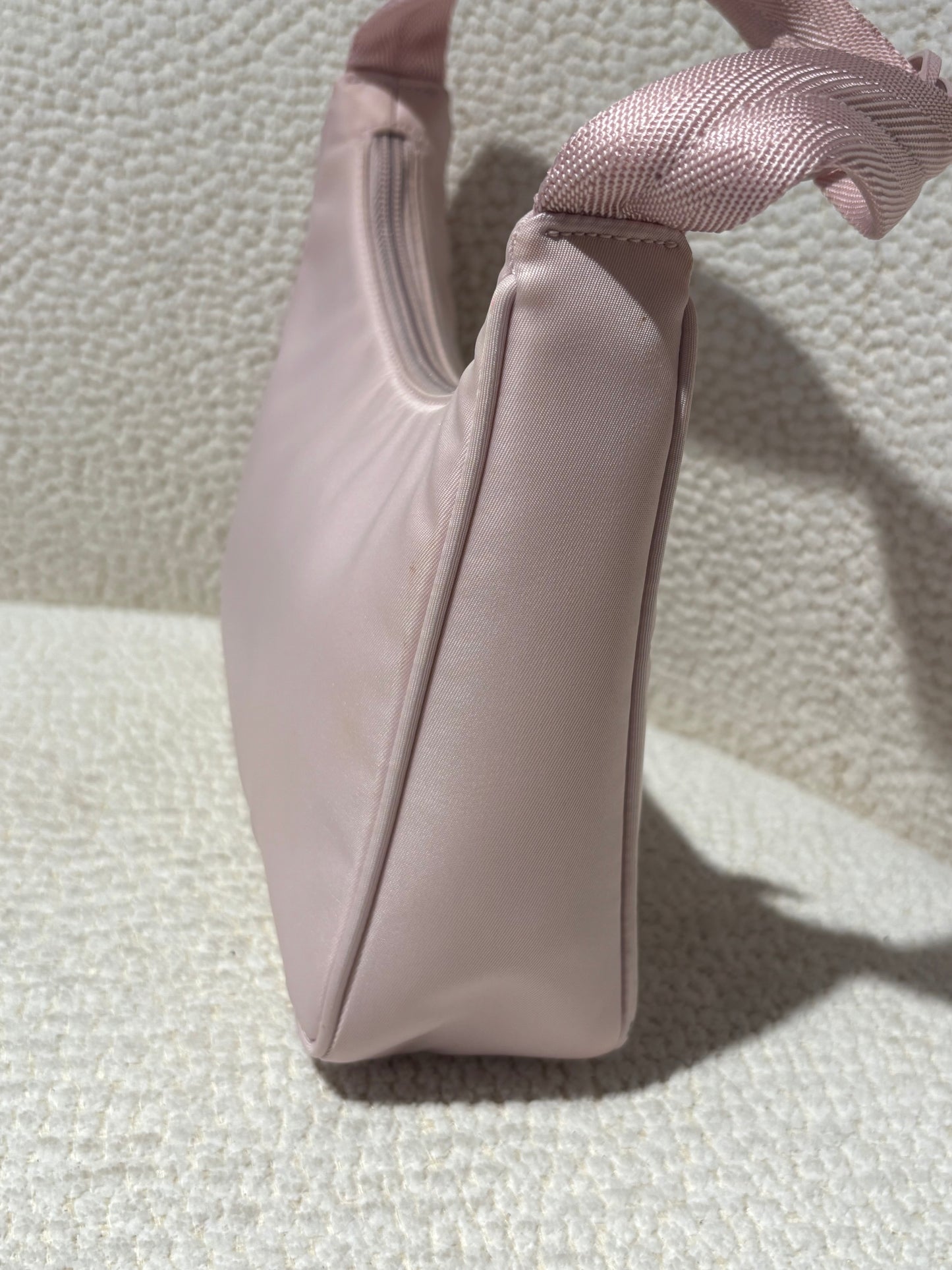 Prada Re-Edition Bag – Baby Blush Pink