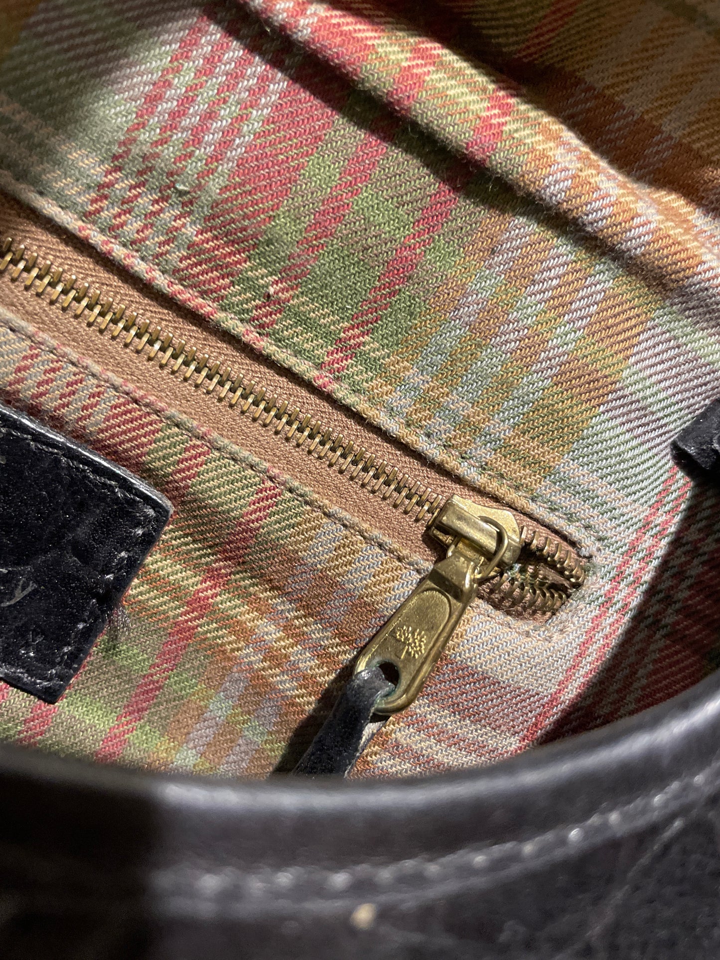 Mulberry - Black Crossbody bag