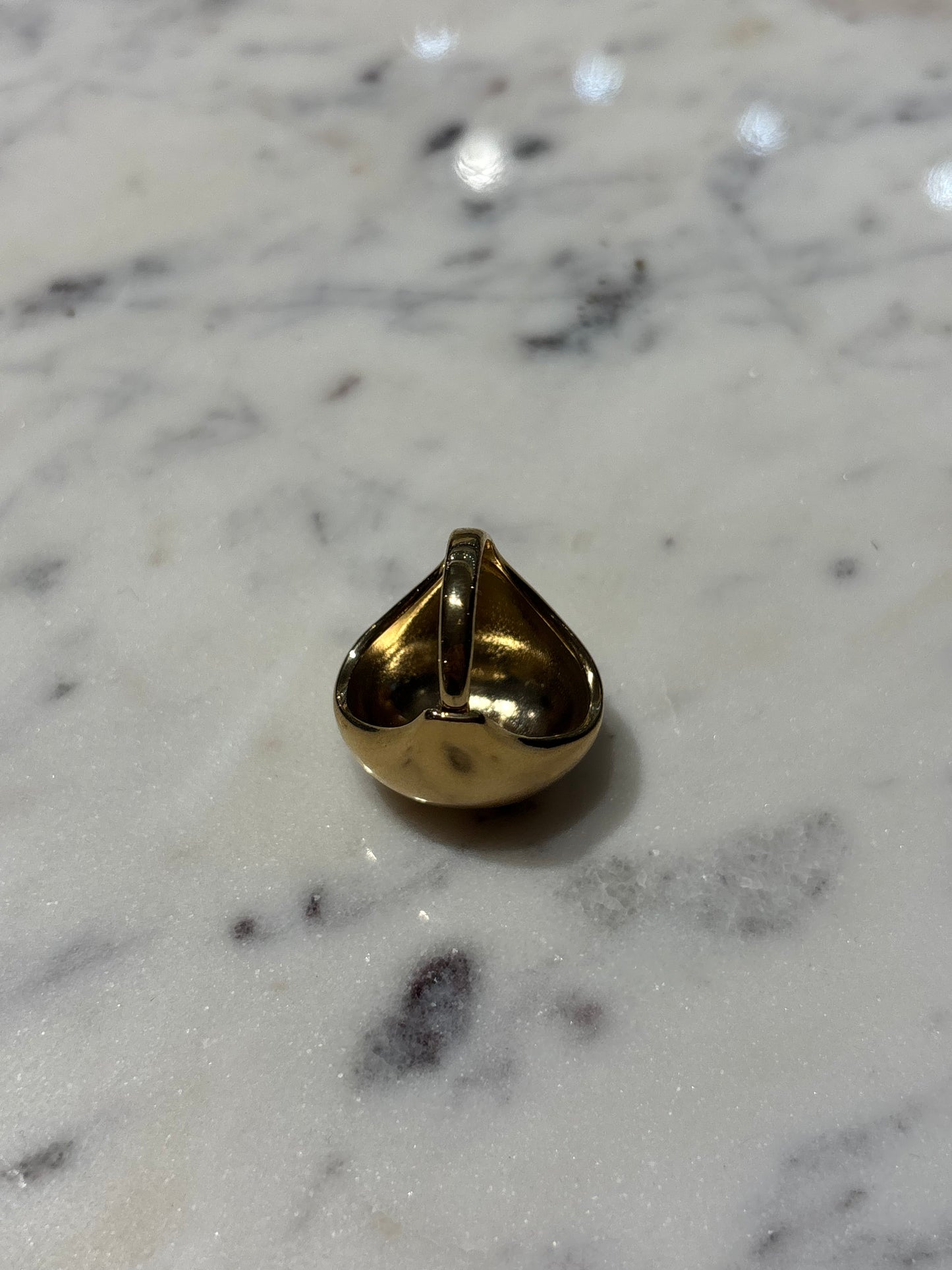 Pilgrim - Ring - Gold Drop - Medinas Wardrobe