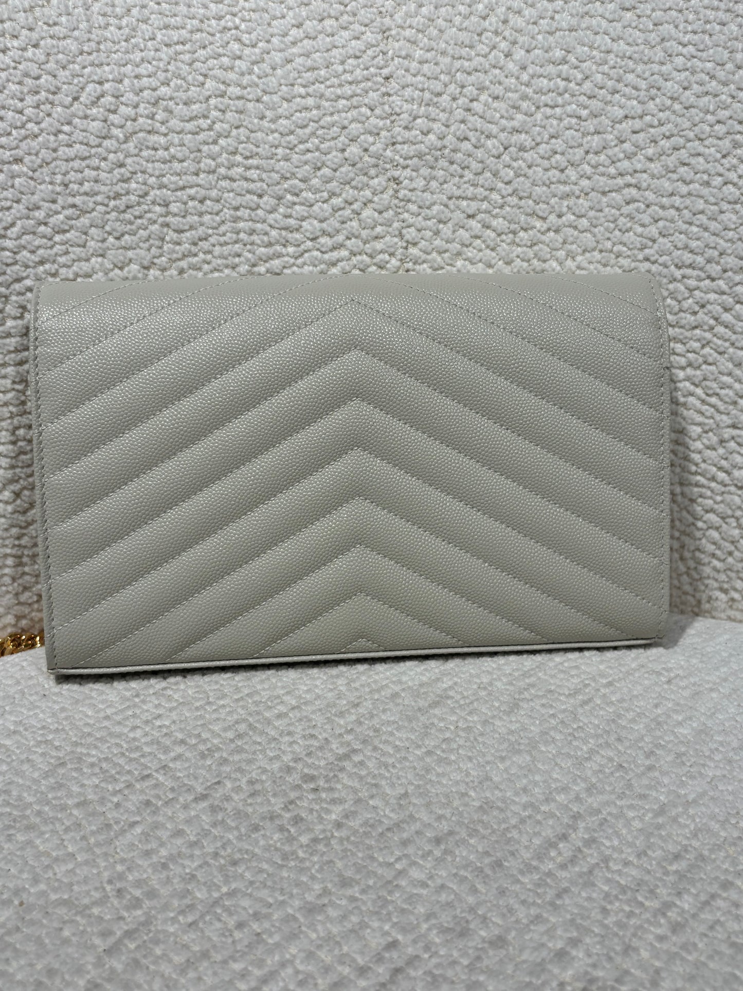 Saint Laurent Bag - Envelope Chain Wallet