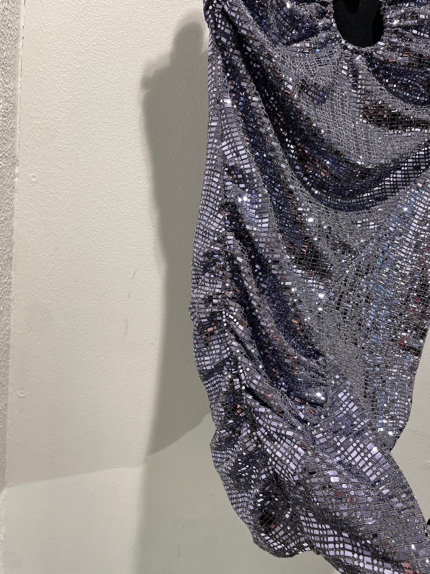 Stella Nova - Short Dress - Silver fractures - S - Medinas Wardrobe
