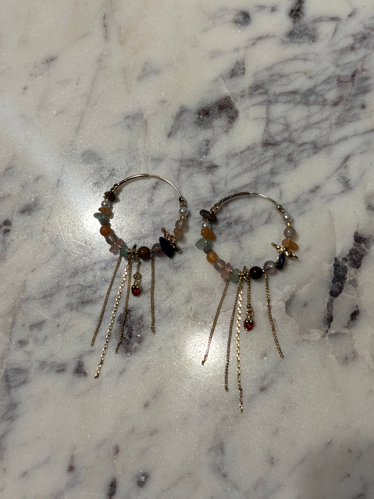Pilgrim - Hoops with beads - Medinas Wardrobe