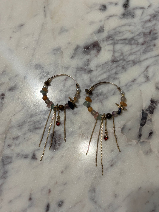 Pilgrim - Hoops with beads - Medinas Wardrobe