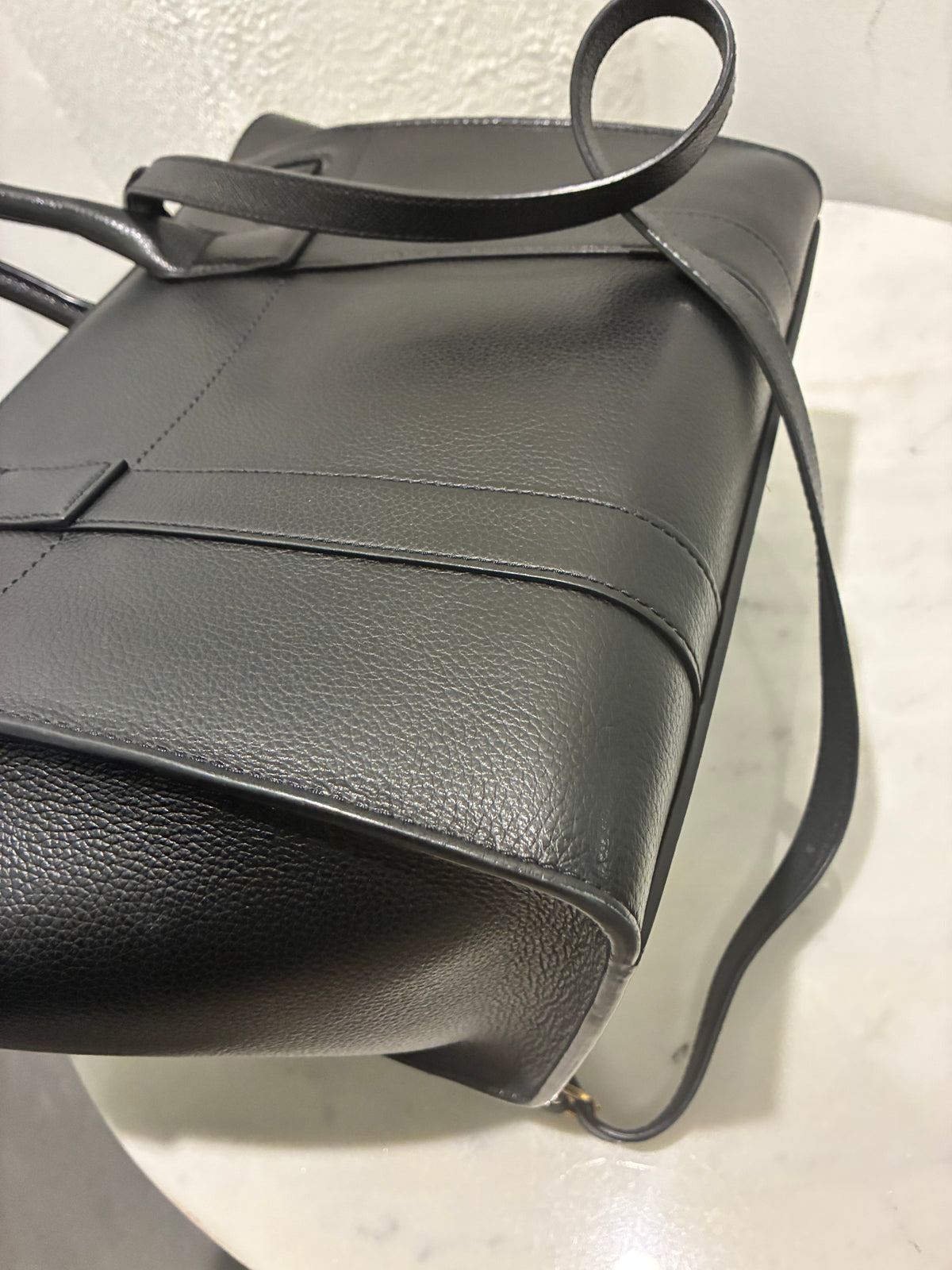 Mulberry Small Zipped Bayswater Satchel - Black Calfskin & Gold Hardware
