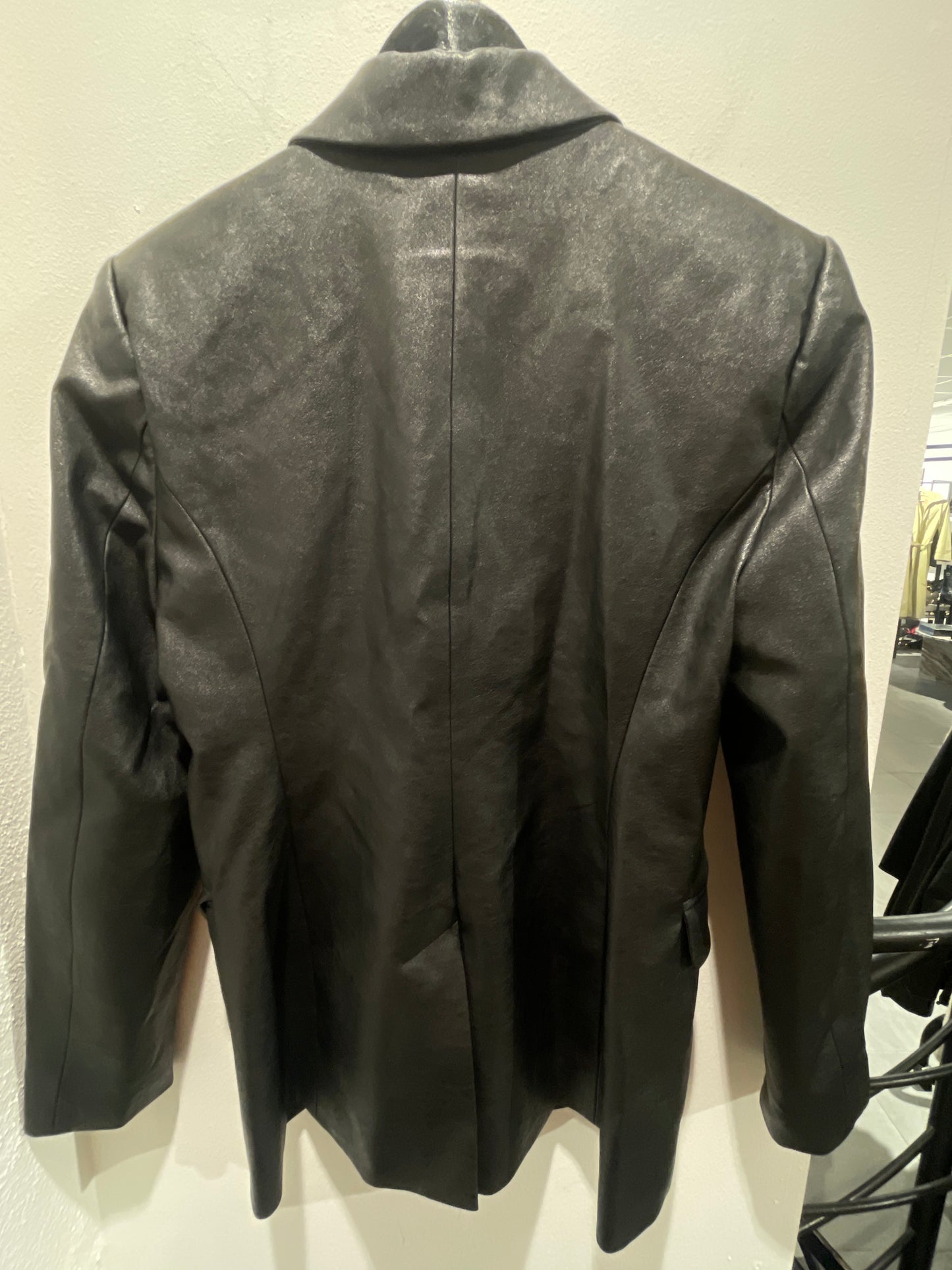Designers Remix - Leather Blazer - Medinas Wardrobe - EU36