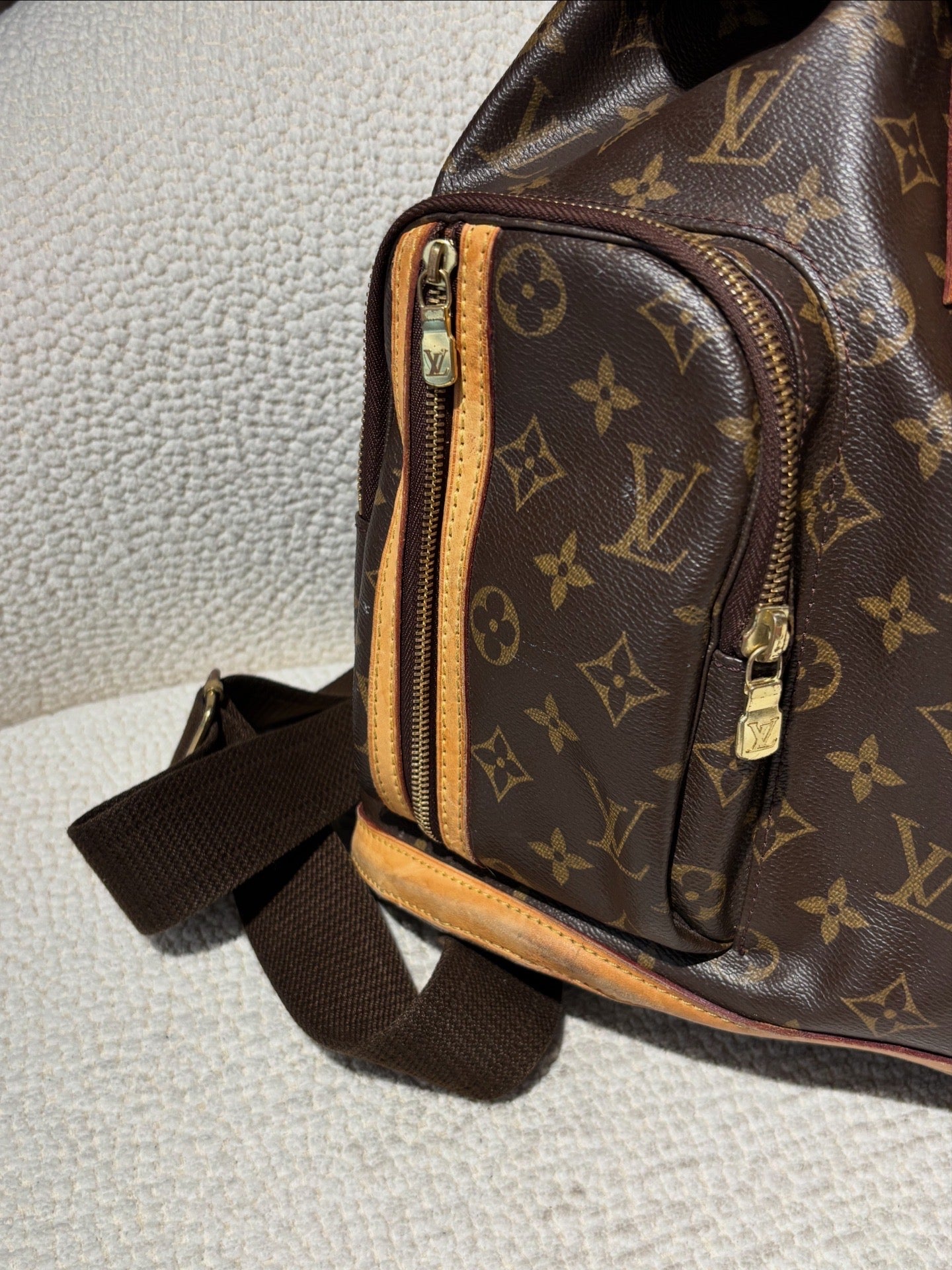 Louis Vuitton Vintage Backpack - Monogram Leather