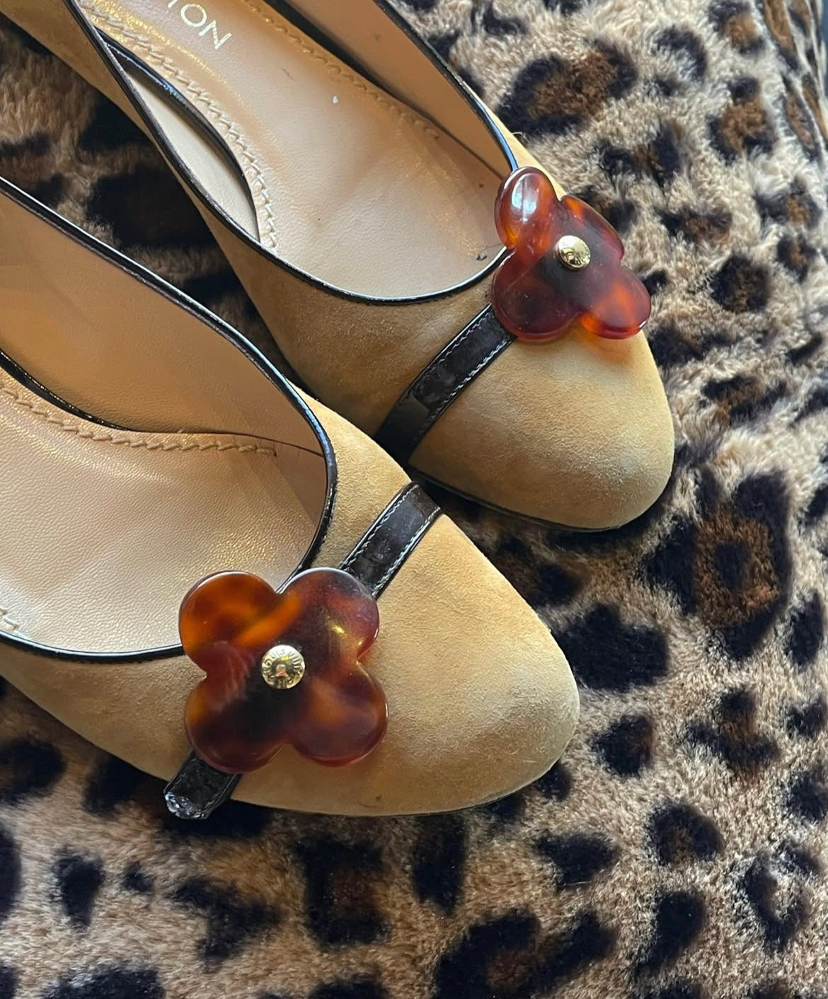 Louis Vuitton - Ballerinas - Str. 38,5