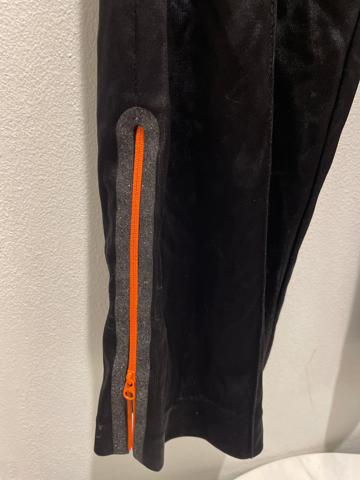 Malene Birger - Loungepants - Black w orange  - XS - Medinas Wardrobe