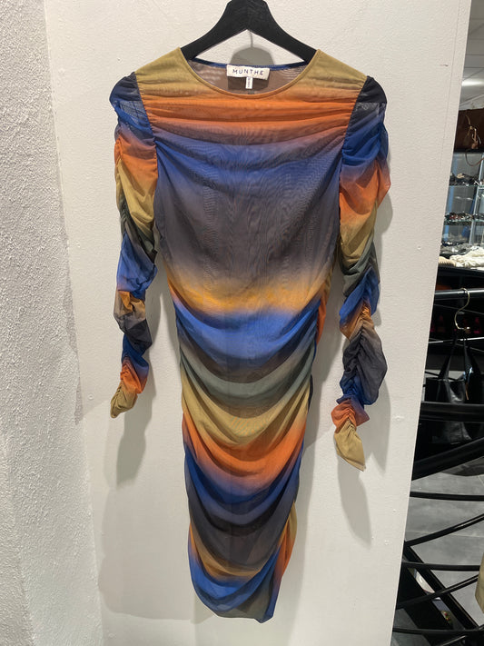 Munthe - Multicoloured Dress - EU 36 - Medinas Wardrobe