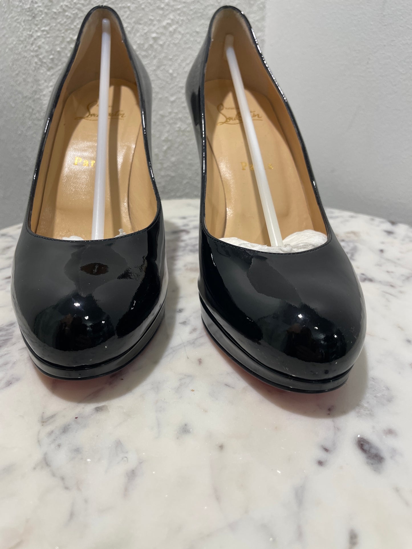 Christian Louboutin New Simple Pumps in Patent Leather - 38