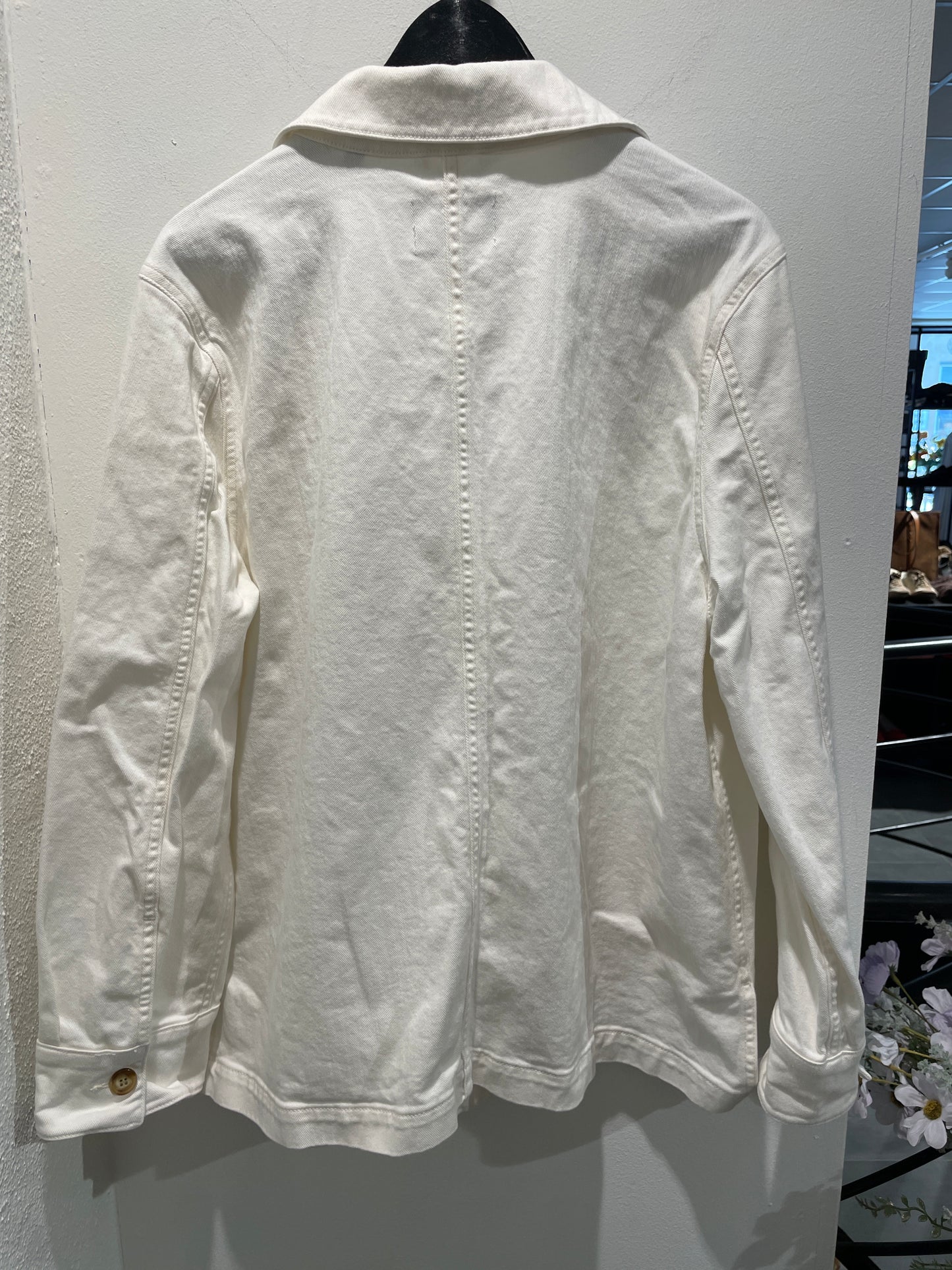 Gant - White denim jacket  - XL