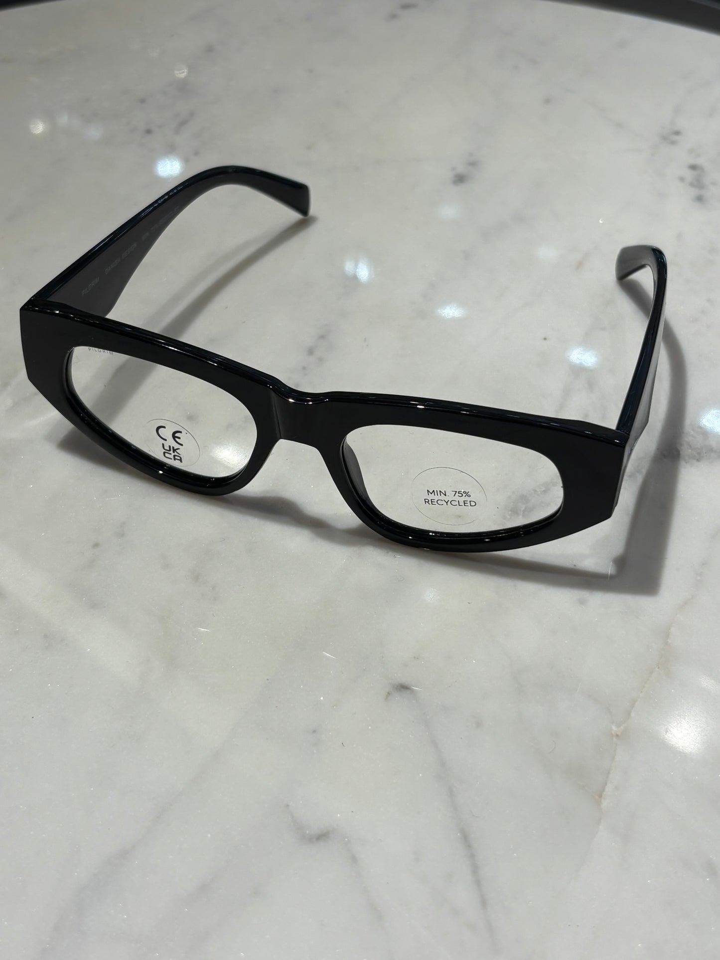 Pilgrim - Glasses without strength - Black - Medinas Wardrobe