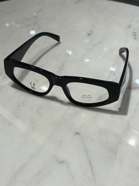 Pilgrim - Glasses without strength - Black - Medinas Wardrobe