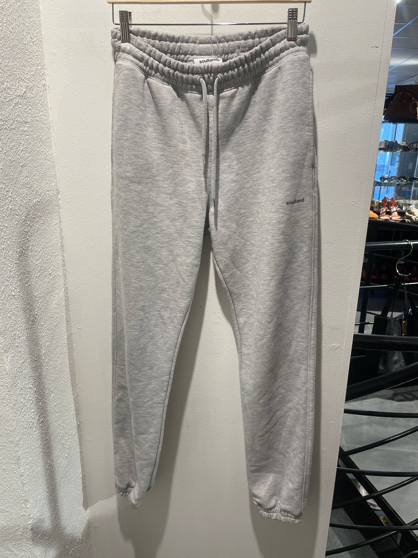 Soulland - Sweatpants - Grey Melange - Medinas Wardrobe - S