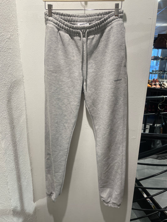 Soulland - Sweatpants - Grey Melange - Medinas Wardrobe - S