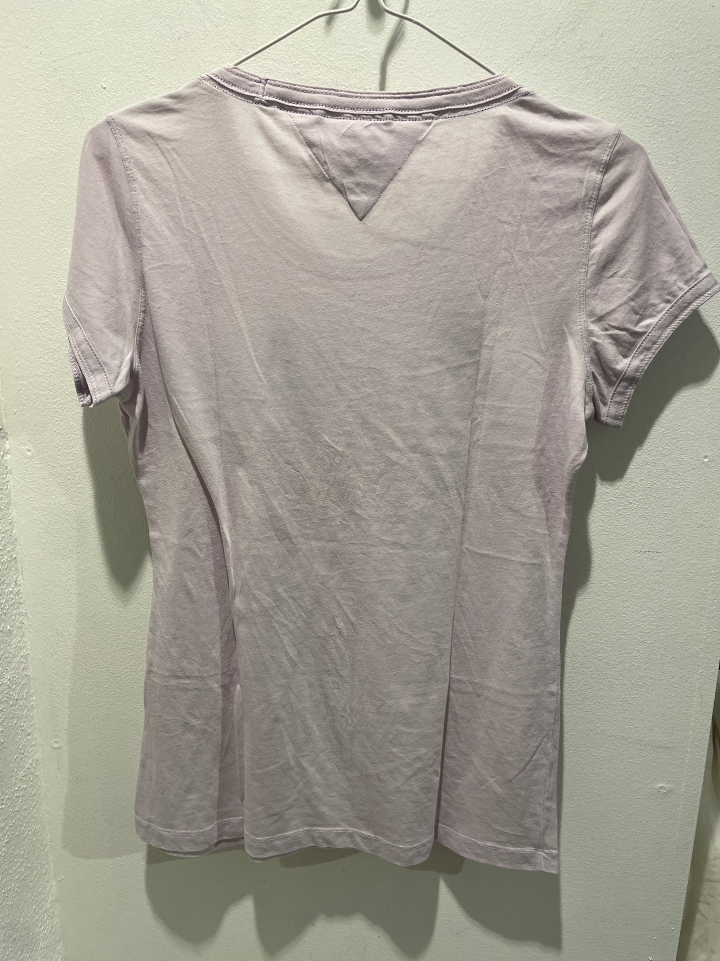Tommy Hilfiger - light purple t-shirt - L