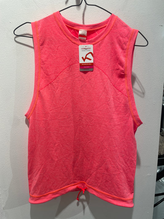 Kari Traa - Top - Kristina - Bright Coral - XS/S - Medinas Wardrobe