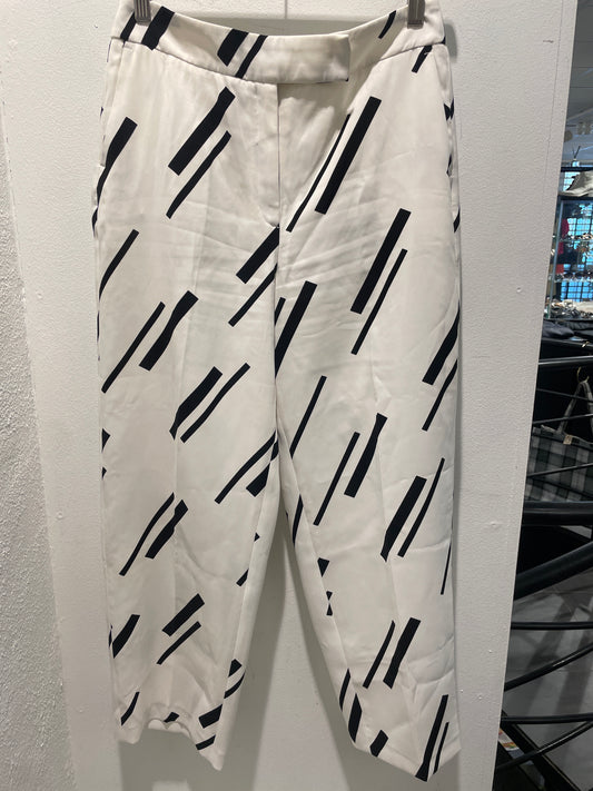 Seventy Venezia Graphic High-Waisted Trousers – Size IT42