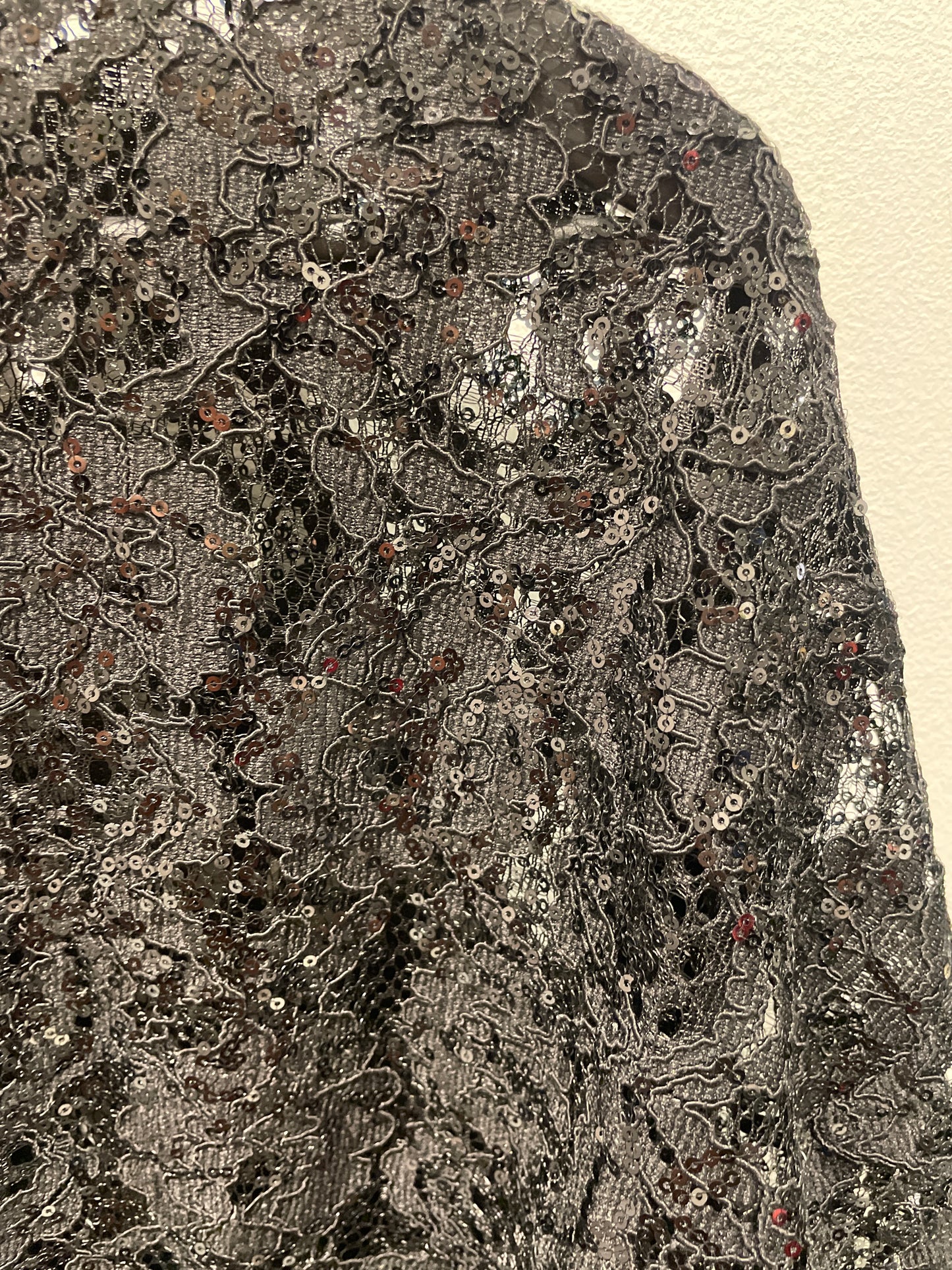 Stella Nova - Lace dress / rope w. sequins - Black - Medinas Wardrobe