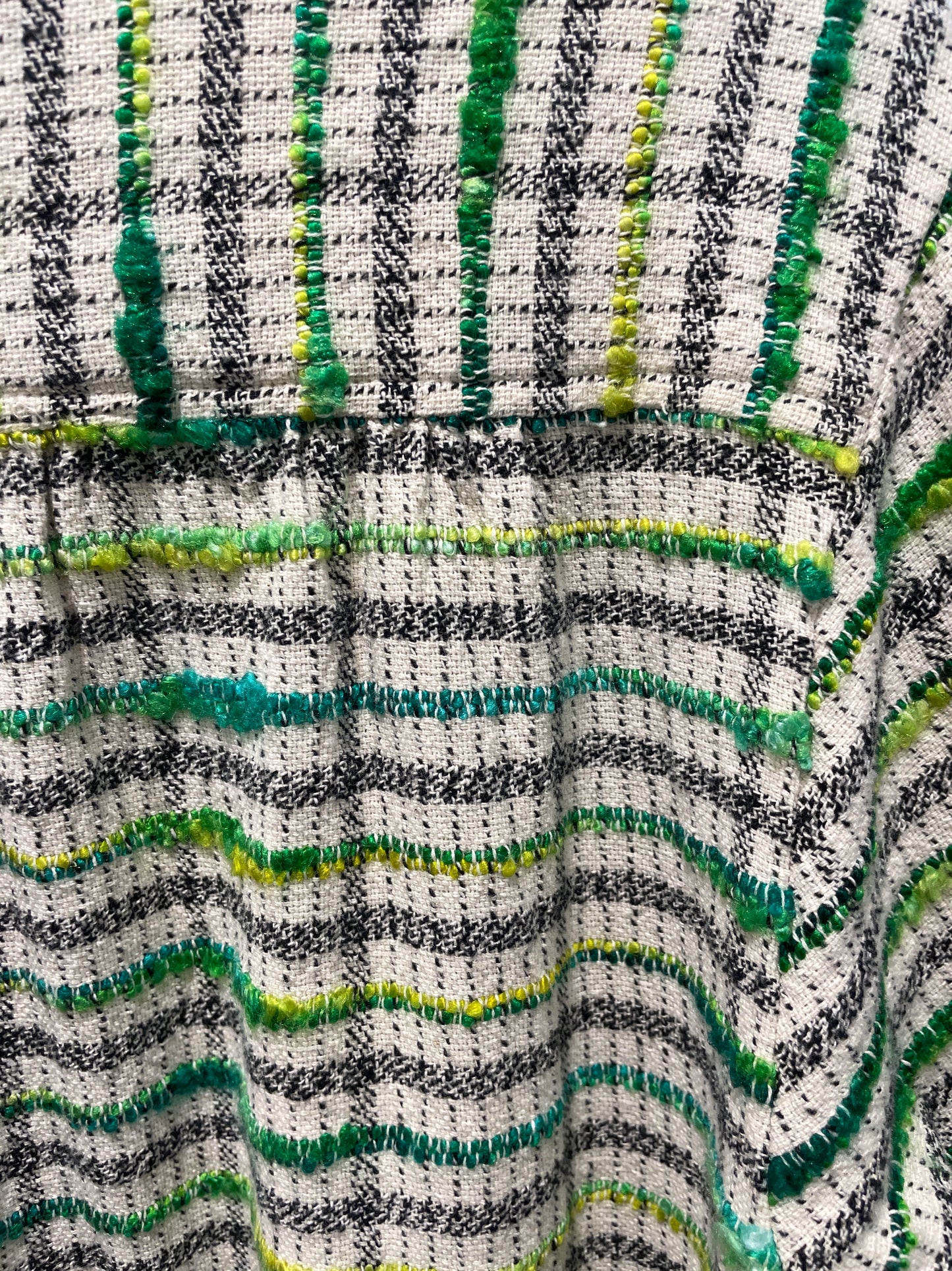 Lollys Laundry Multi-Color Tweed Coat – New with Tags - M