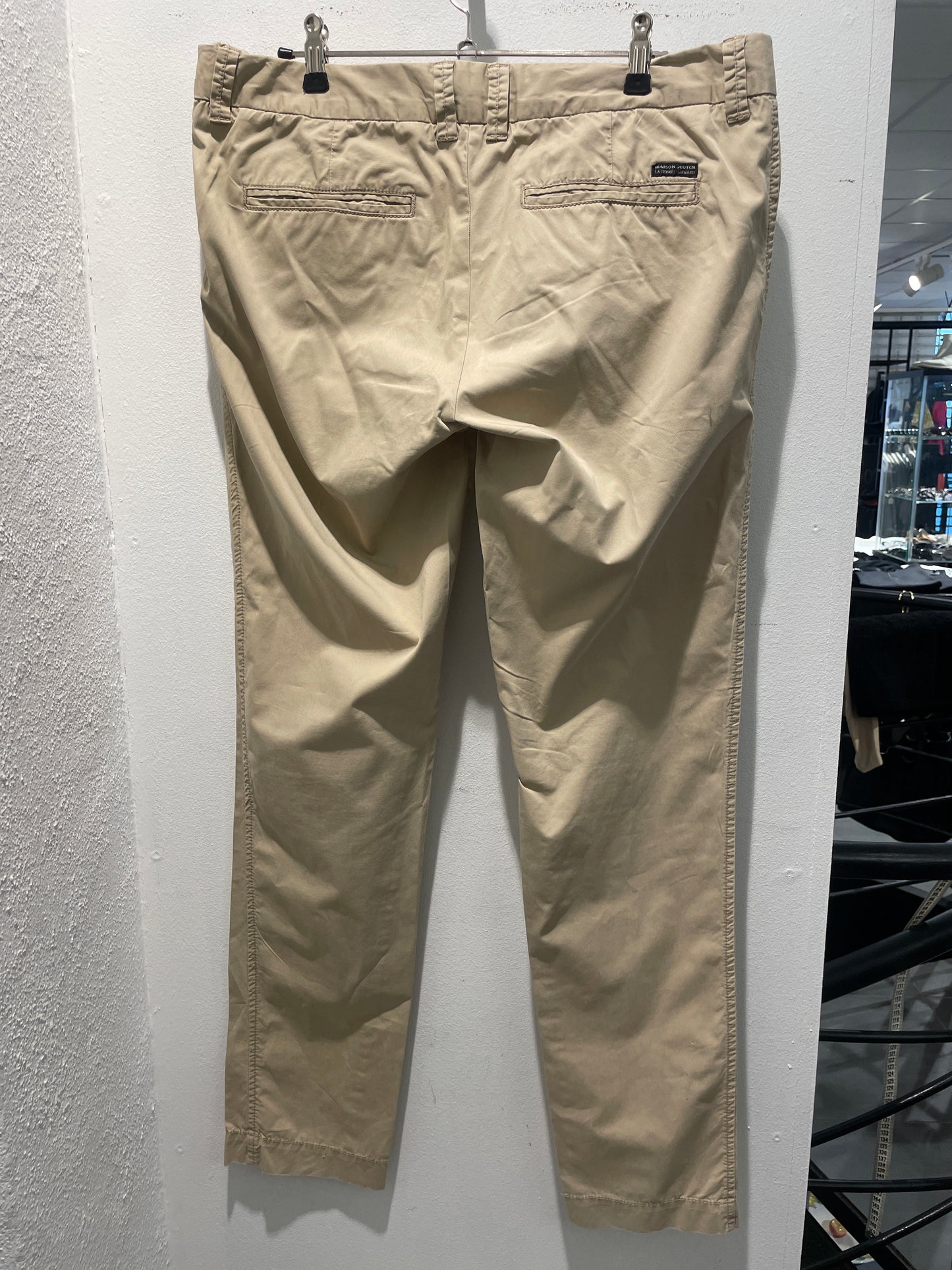 Maison Scotch Tailored Chino Trousers - W30