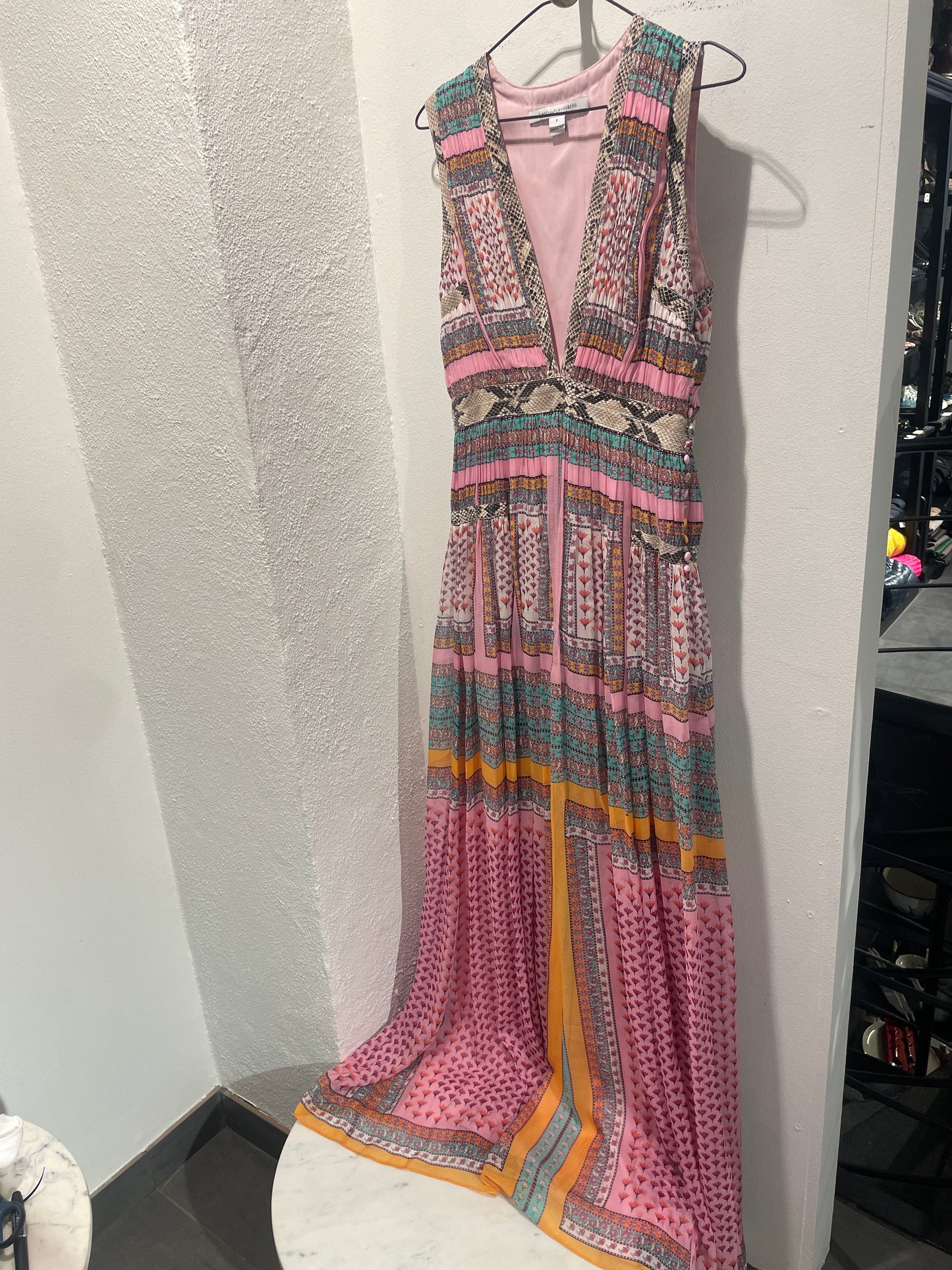Diane Von Furstenberg - long dress - 6