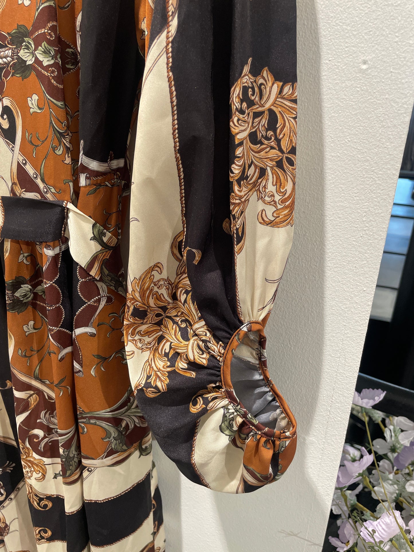 Vicolo - long dress - S/M