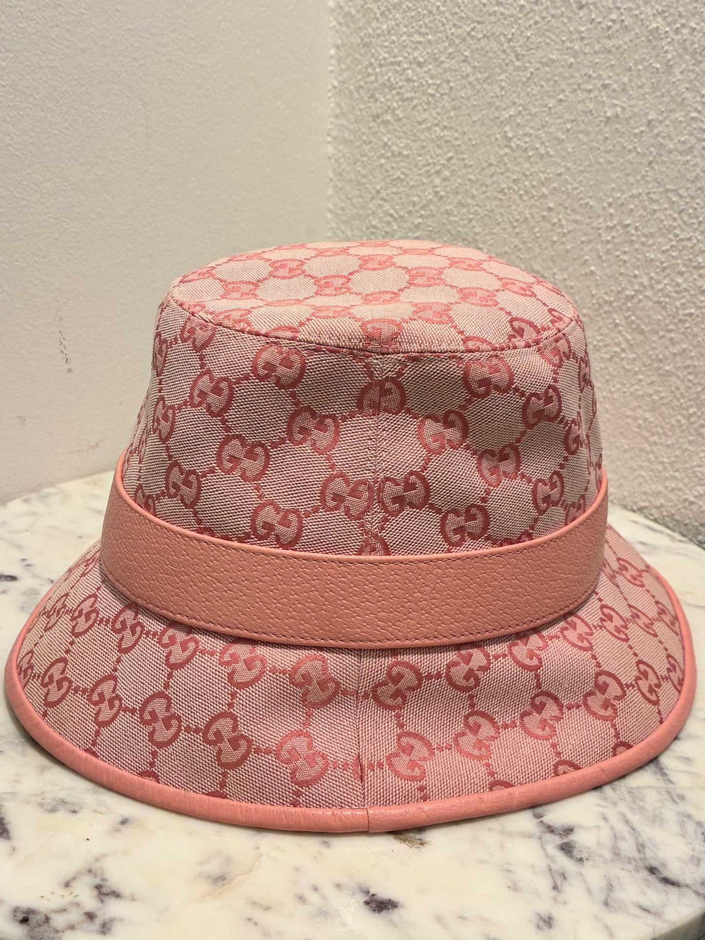 Gucci Bucket Hat - Pink - L