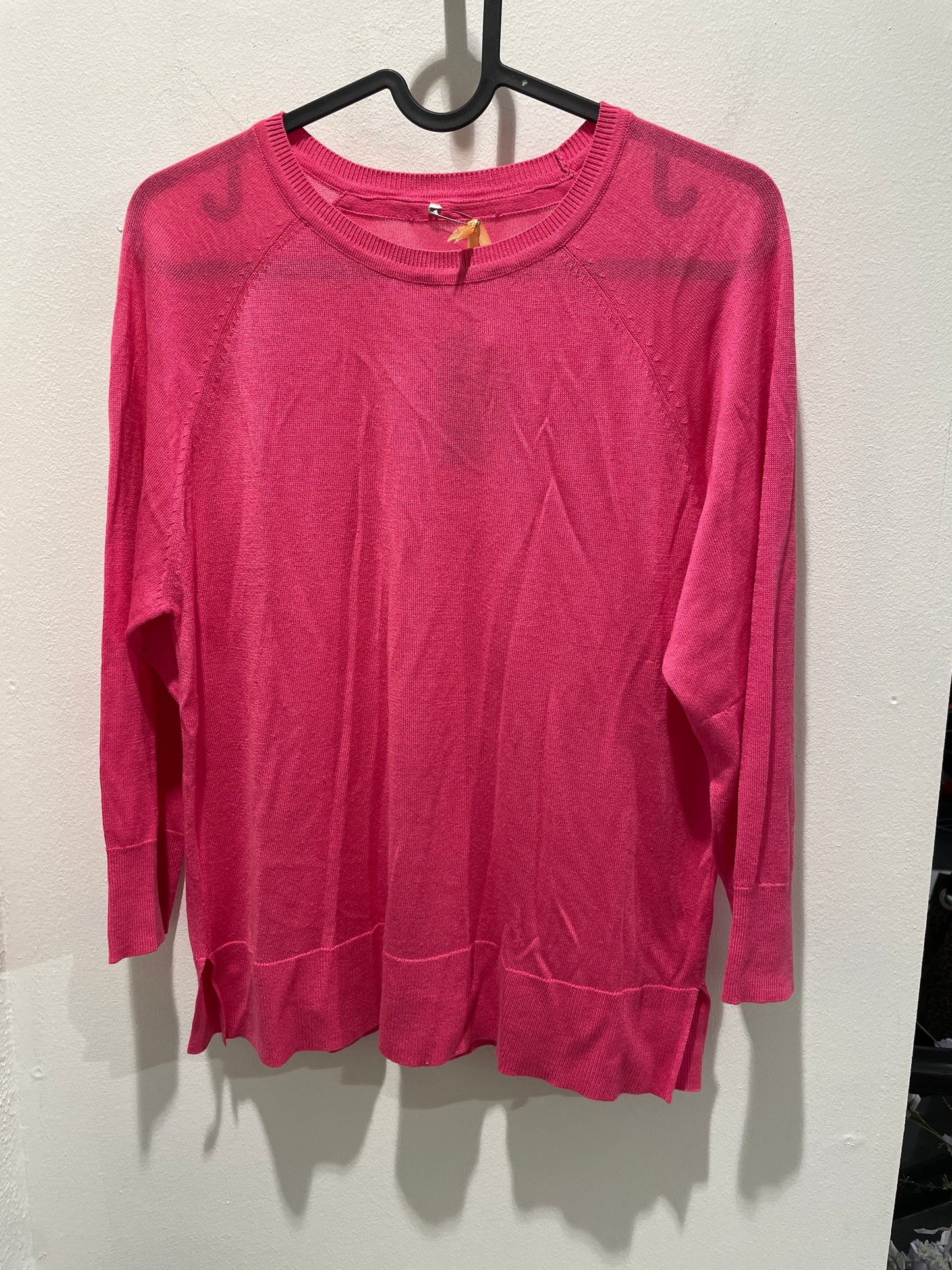 Thin knit - bright pink - S/M