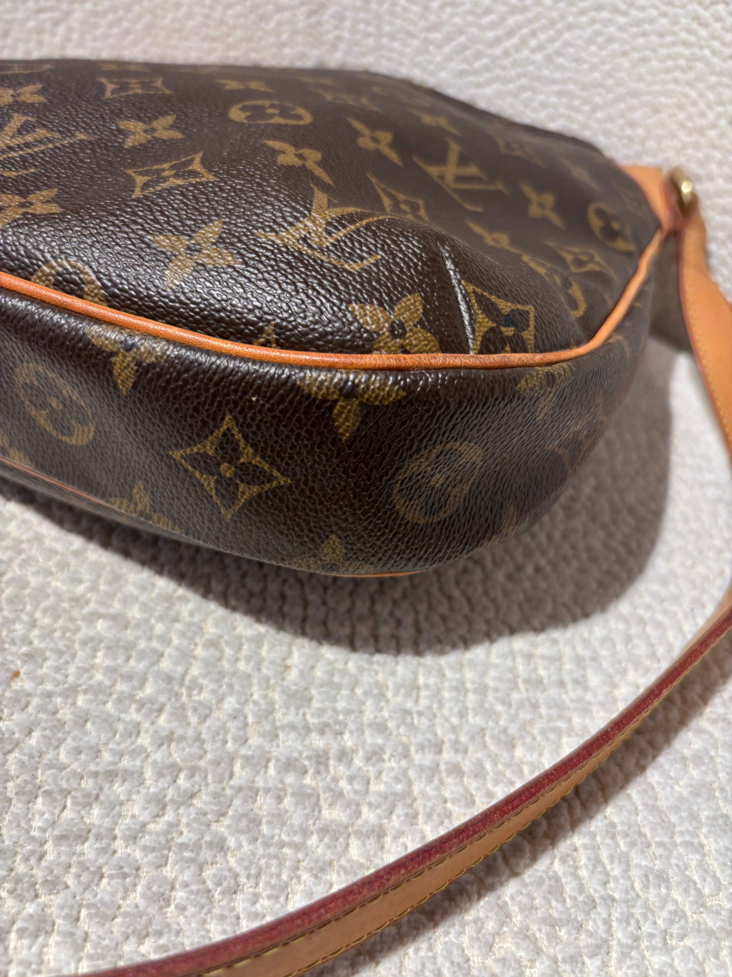 Louis Vuitton Odeon PM Bag – Monogram Canvas with Crossbody Strap