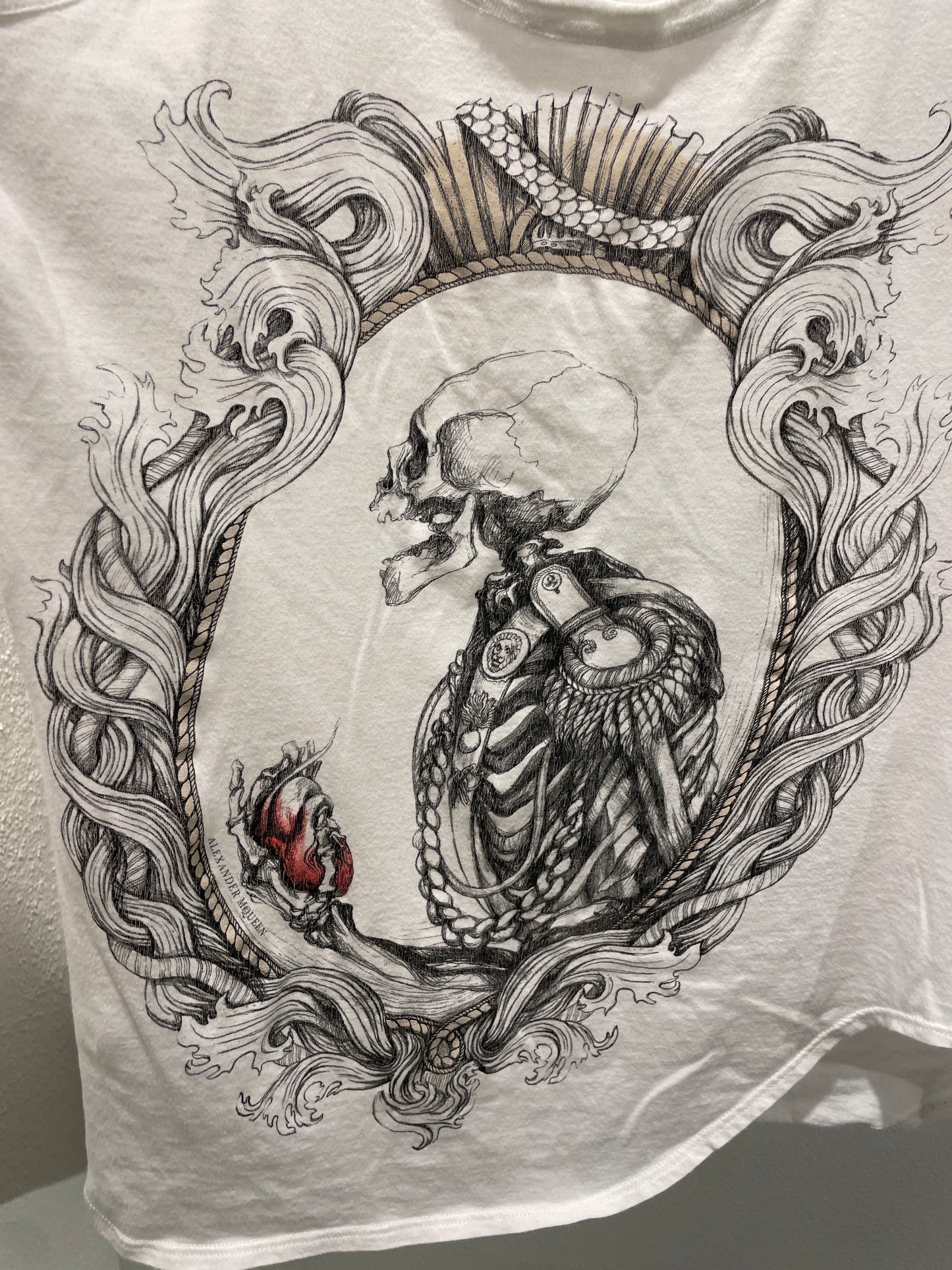 Alexander McQueen top - S/M