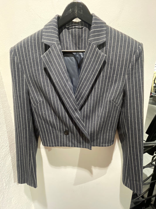 Designers Remix - Blazer - Antracite w. stribes - Medinas Wardrobe