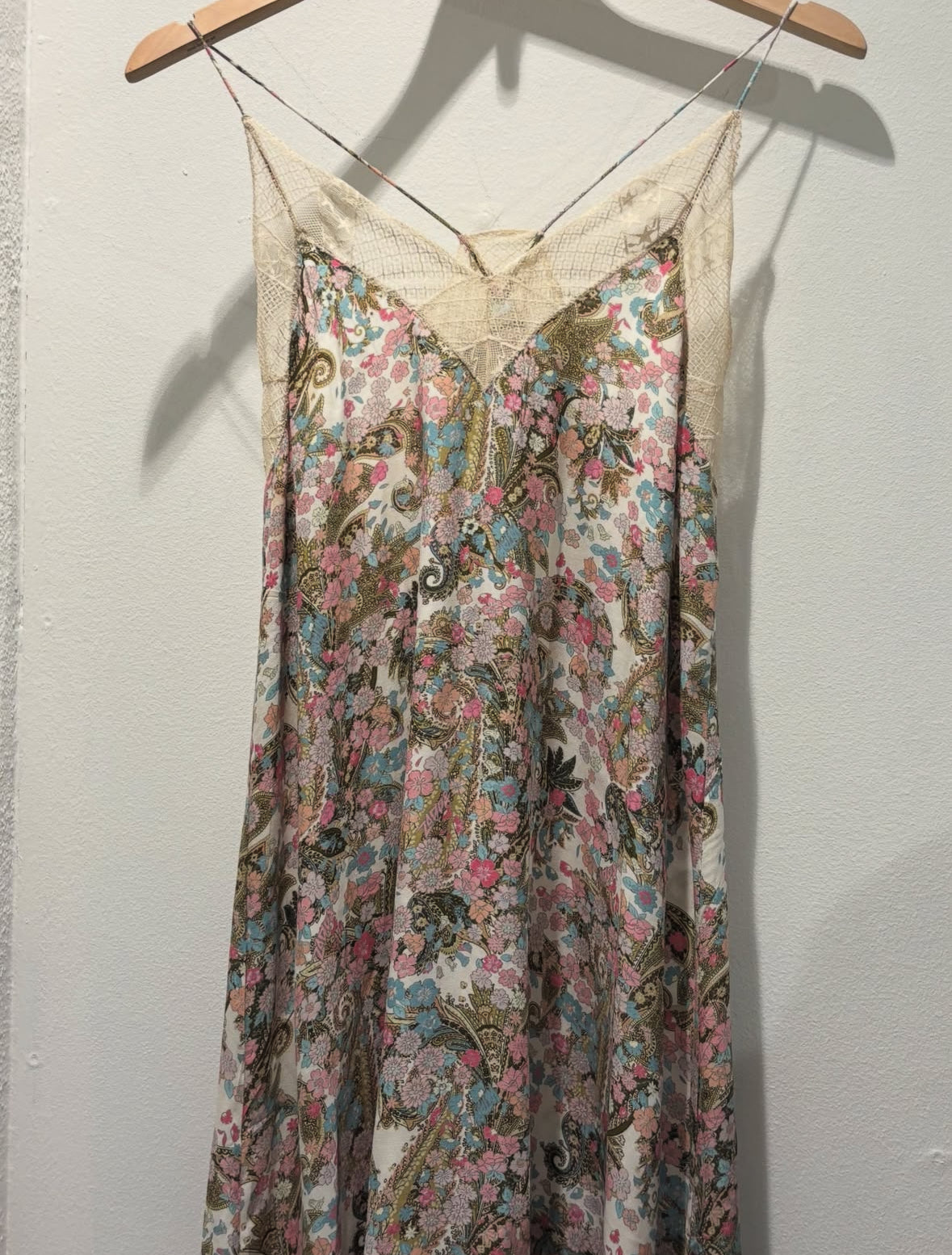 Zadig & Voltaire Dress - Floral & Lace - Size Medium