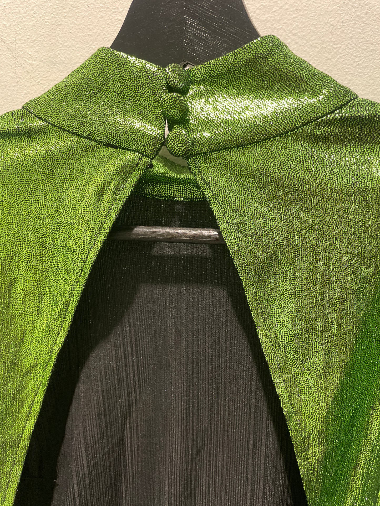 Notes du Nord - Dress - Green metallic - 36 - Medinas Wardrobe