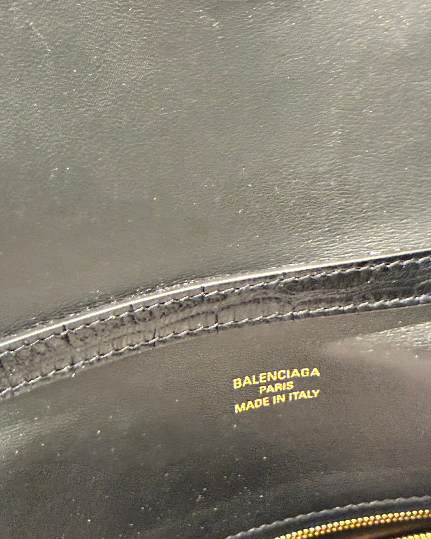 Balenciaga - Rodeo Croco Large Shoulderbag - Medinas Wardrobe