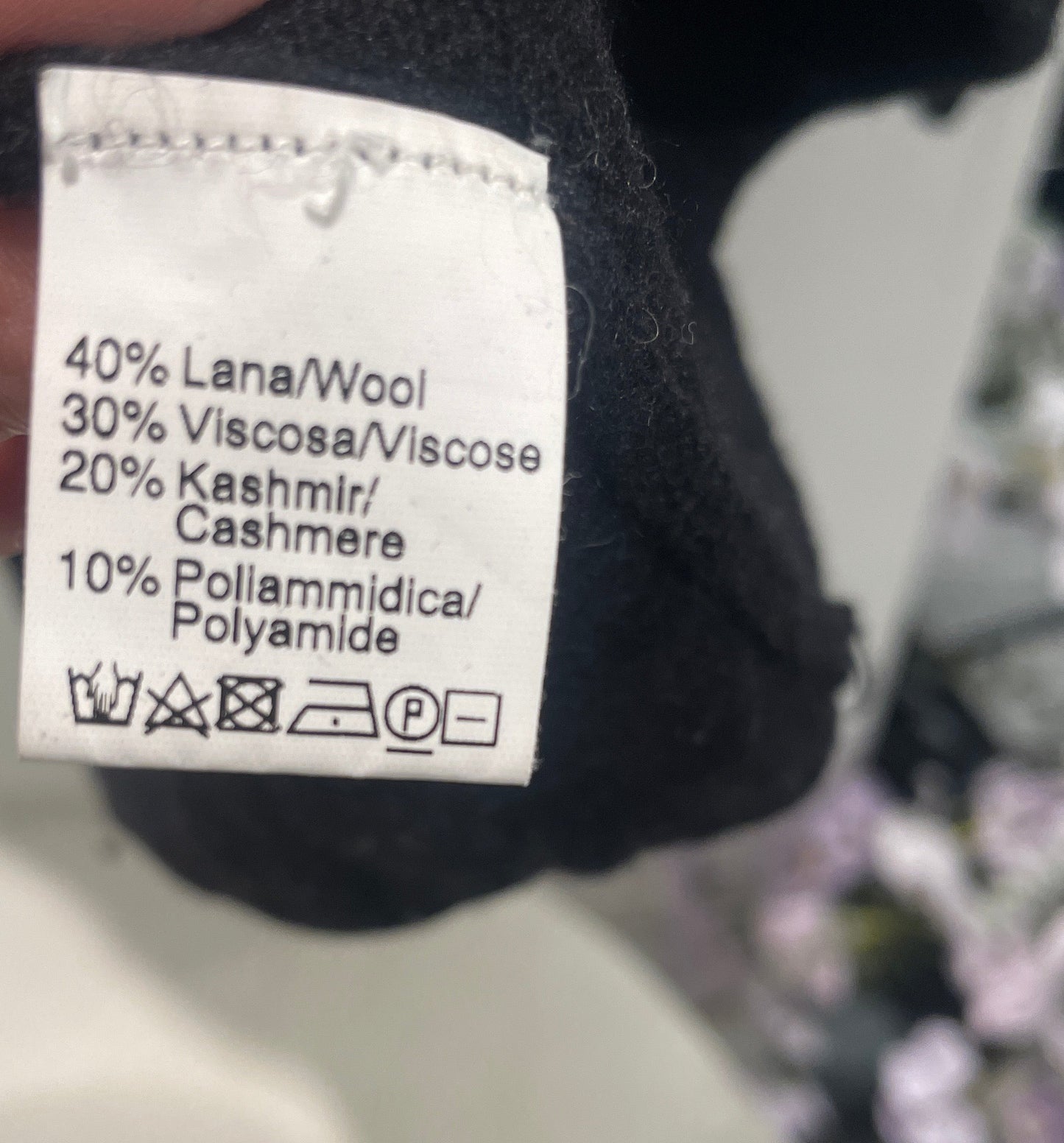 Gorridsen Luxusbasix - Cashmere & Uld - M