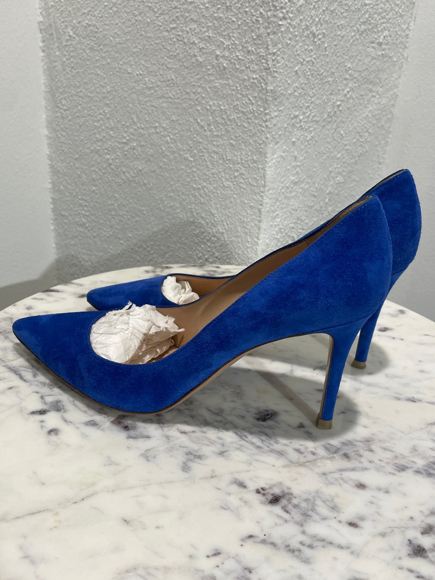 Gianvito Rossi - "85 suede pumps" - EU38