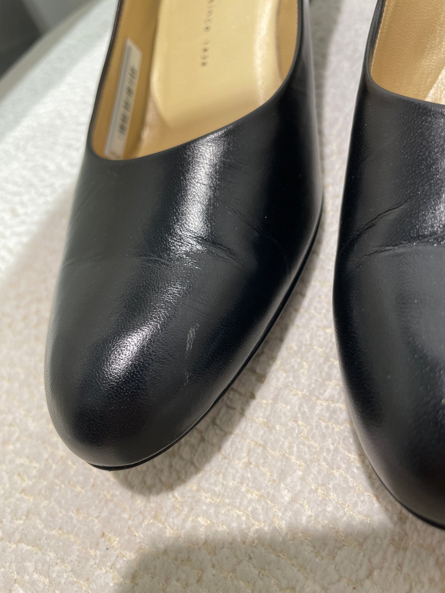 Peter Kaiser - Black leather pumps / heels - 39,5